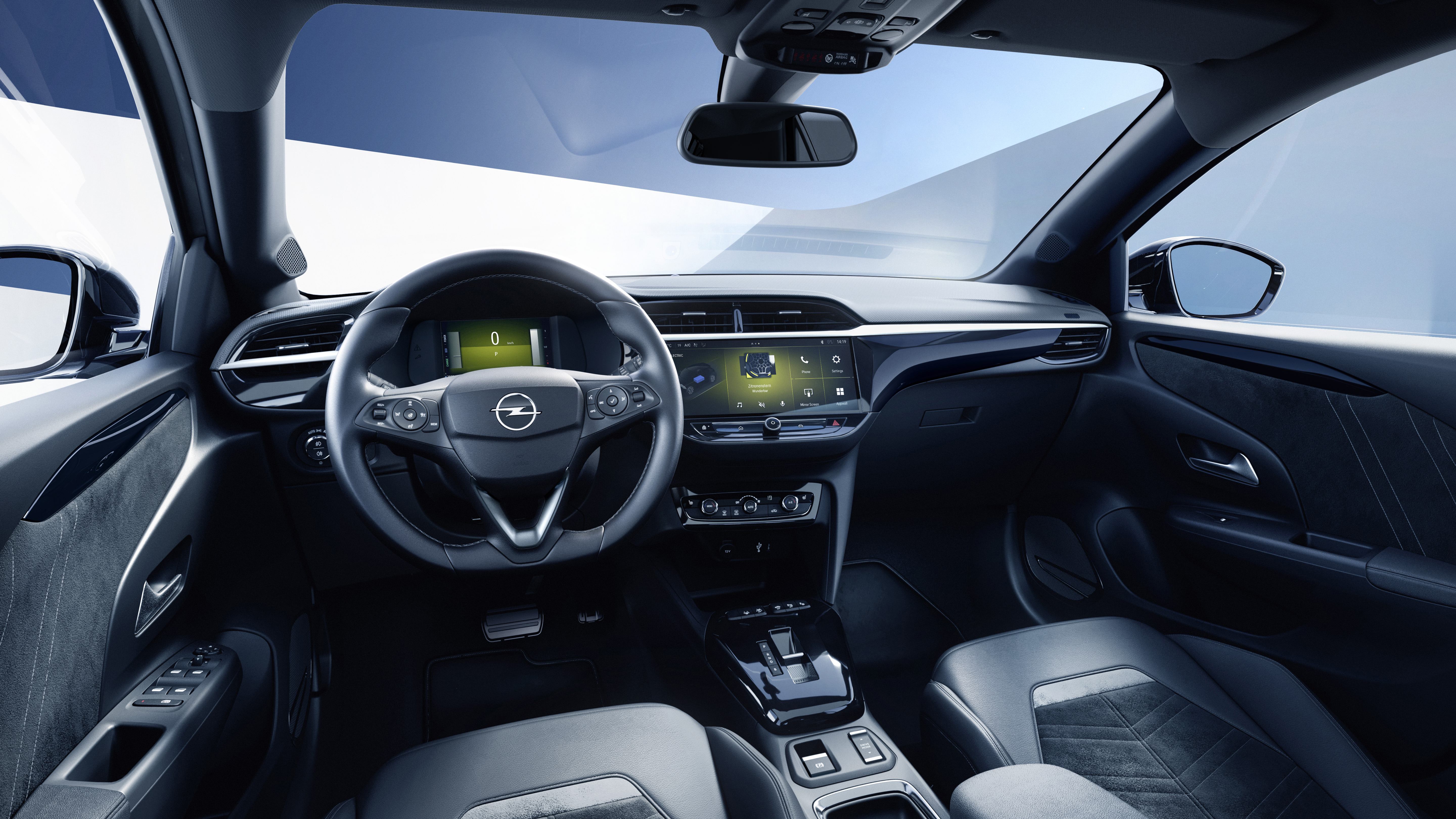  Opel Corsa Electric Interieur