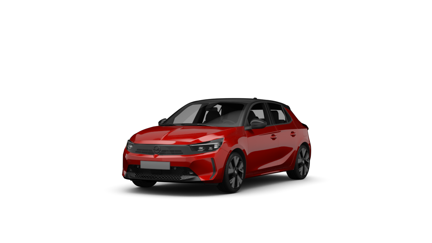  Opel Corsa Electric Ansicht vorne schräg