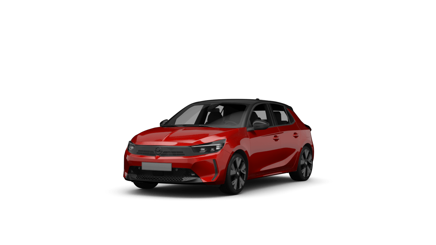  Opel Corsa Electric Ansicht vorne schräg