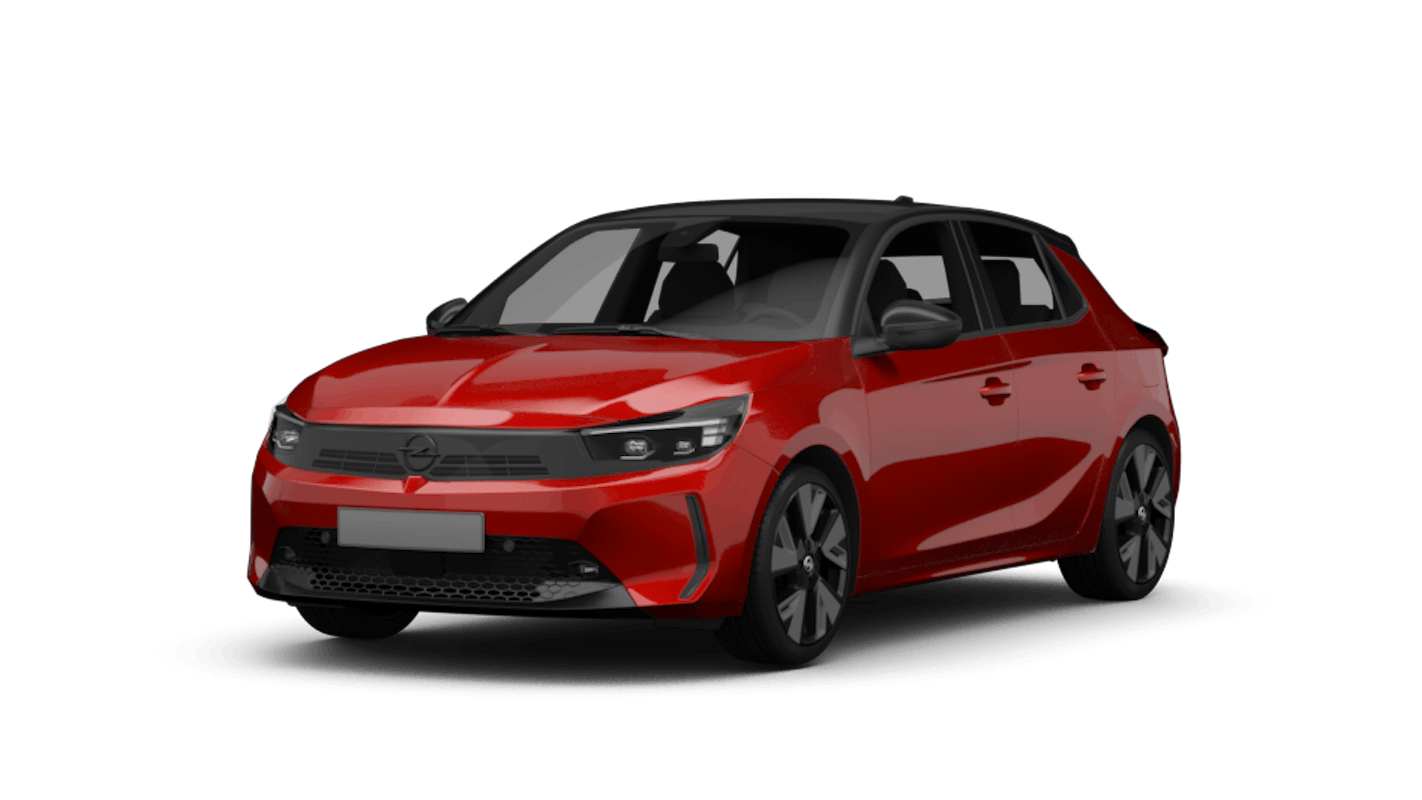 Opel Corsa Electric Ansicht vorne schräg