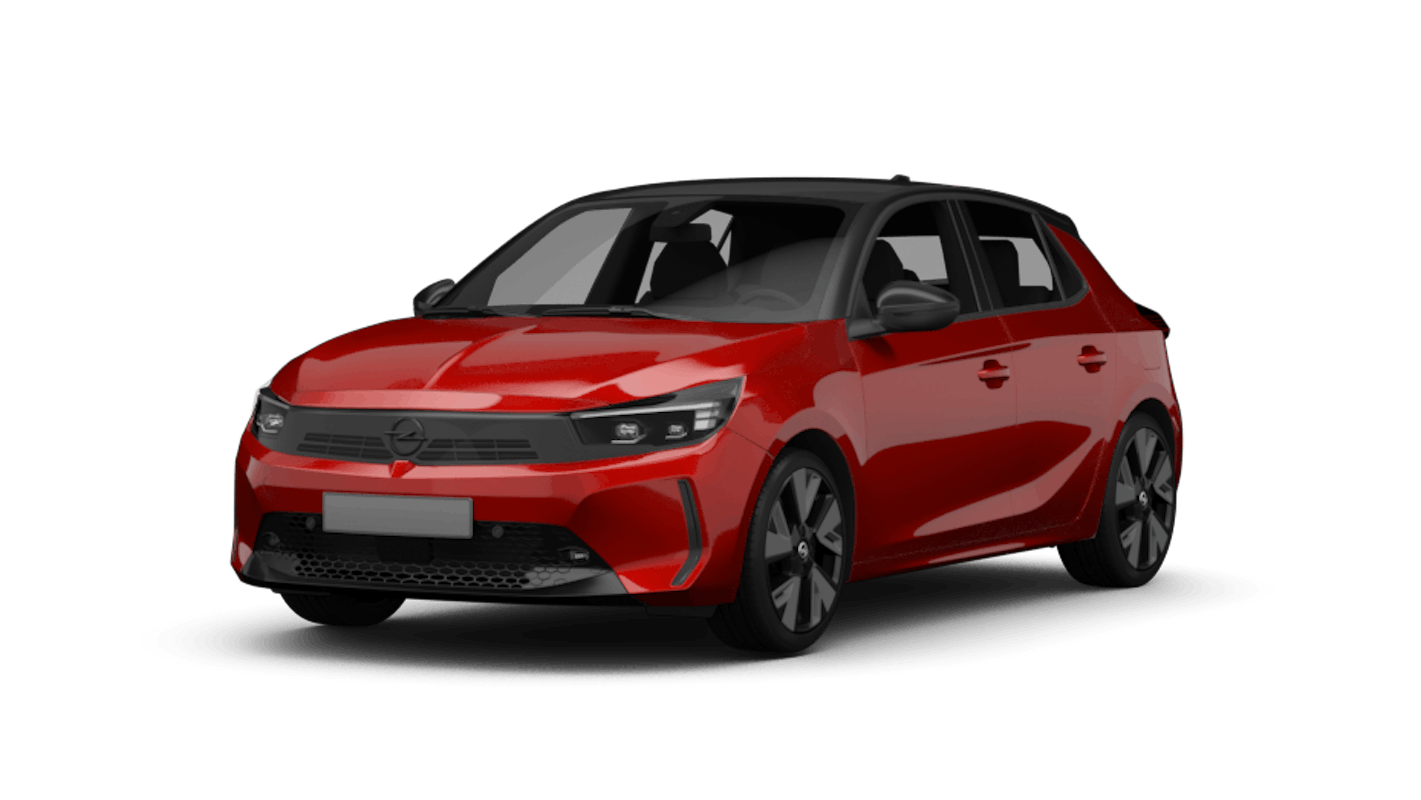 Opel Corsa Electric Ansicht vorne schräg