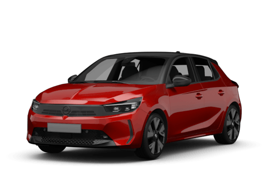 Opel Corsa Electric Ansicht vorne schräg