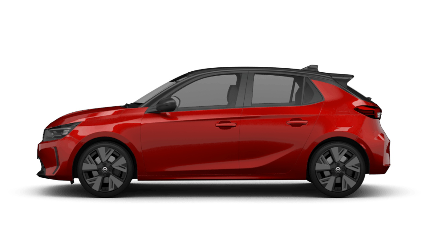 Opel Corsa Electric Ansicht seitlich