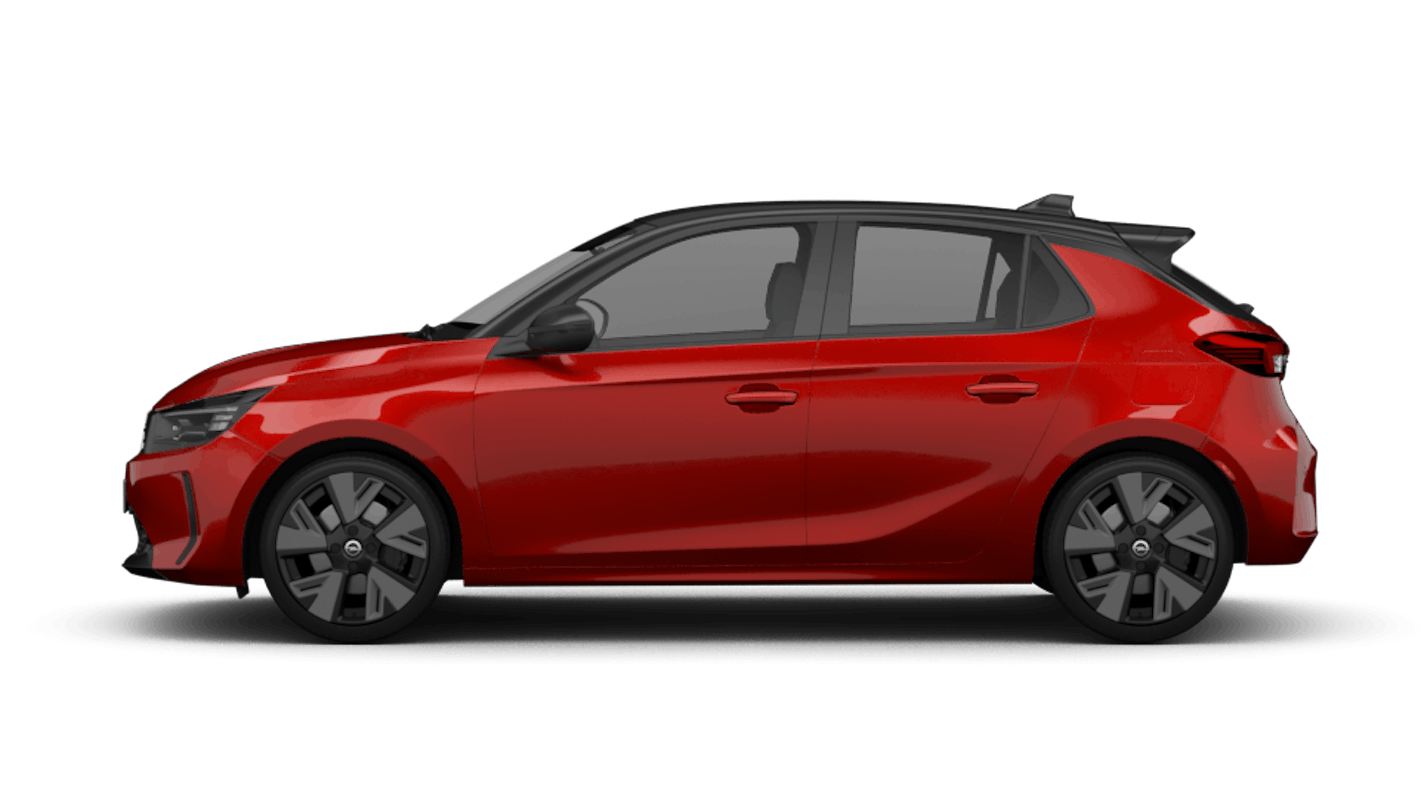 Opel Corsa Electric Ansicht seitlich