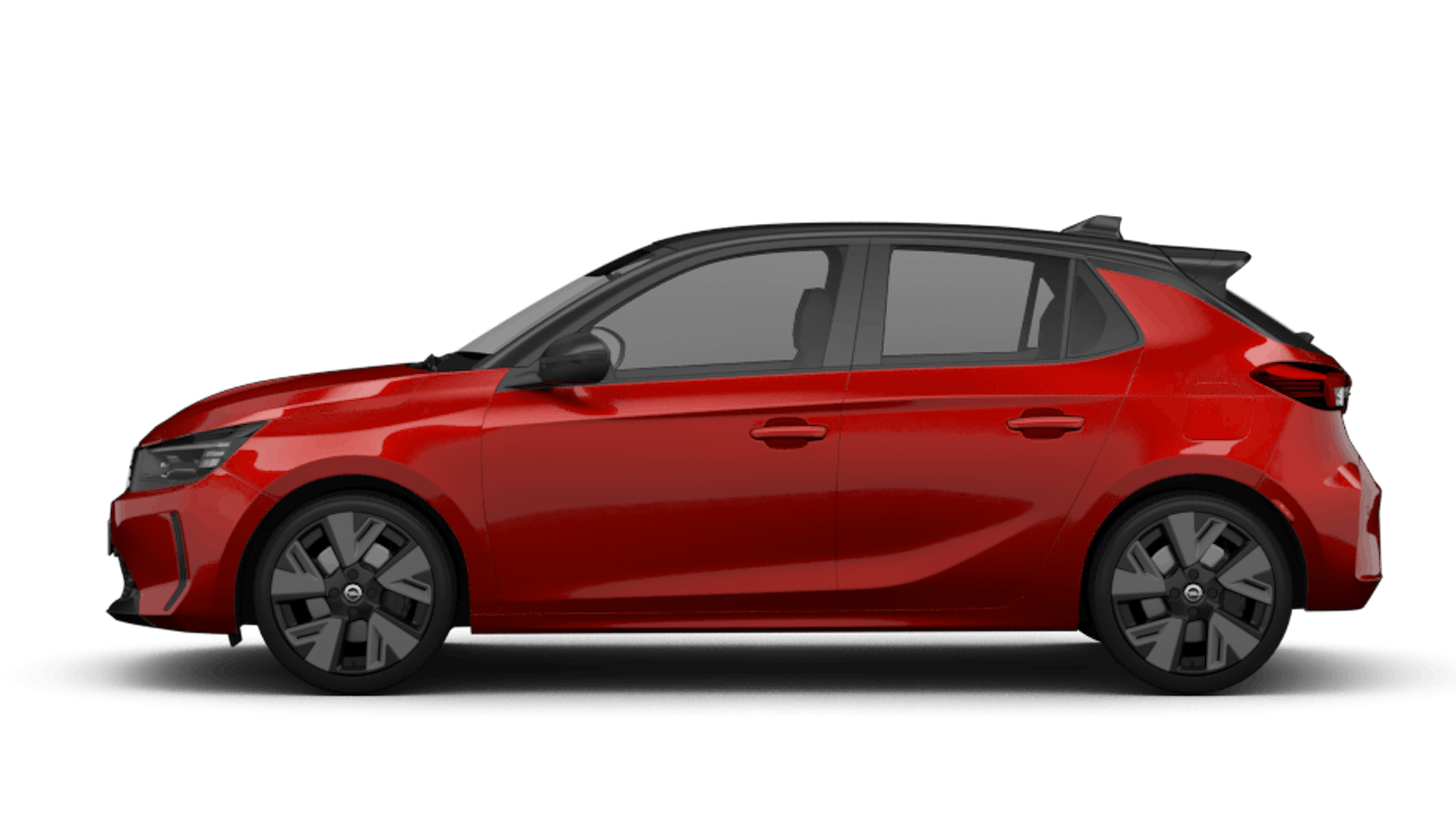 Foto eines Opel Corsa Electric (U)