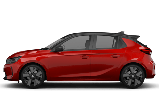 Opel Corsa Electric Ansicht seitlich