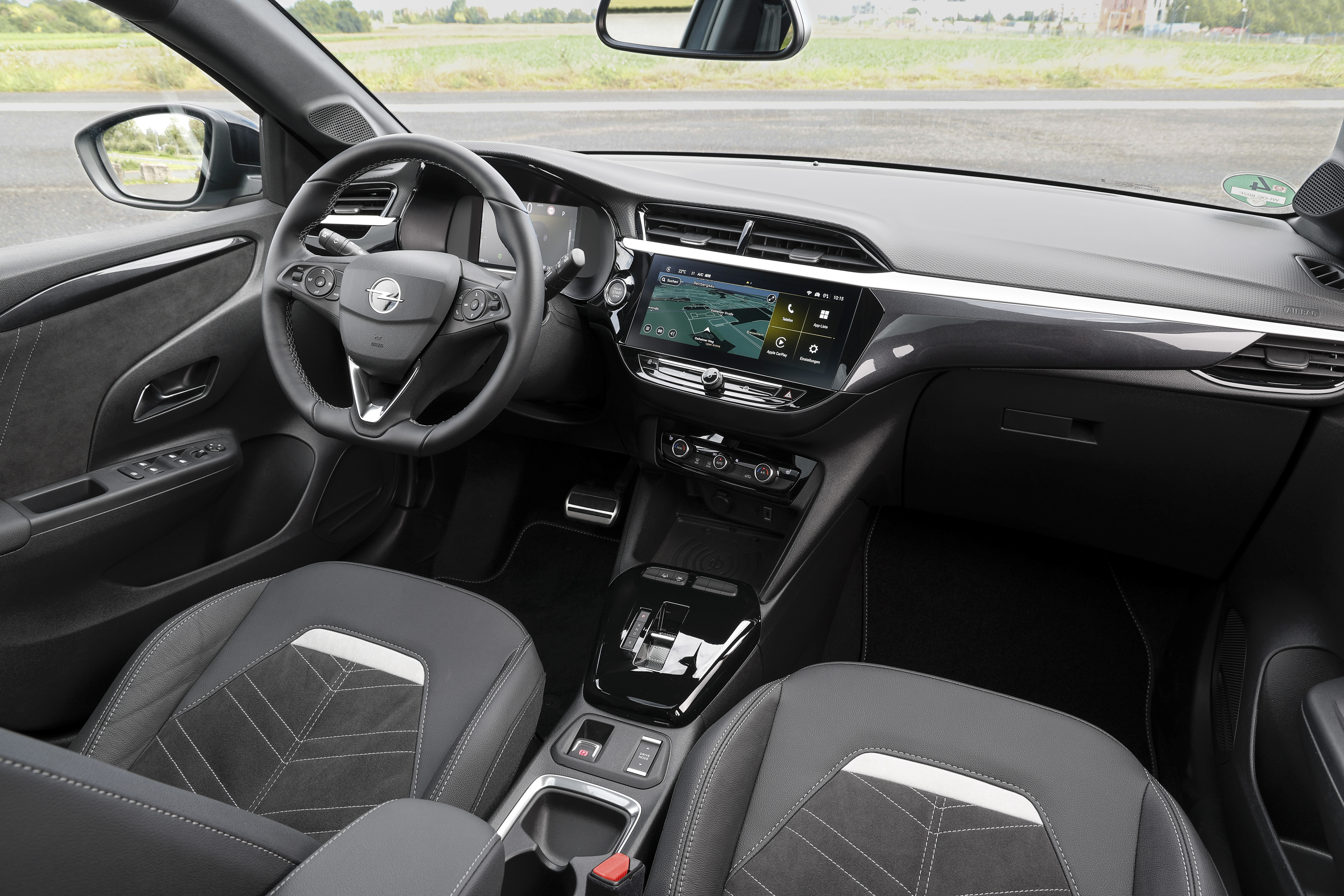 Opel Corsa Electric Interieur