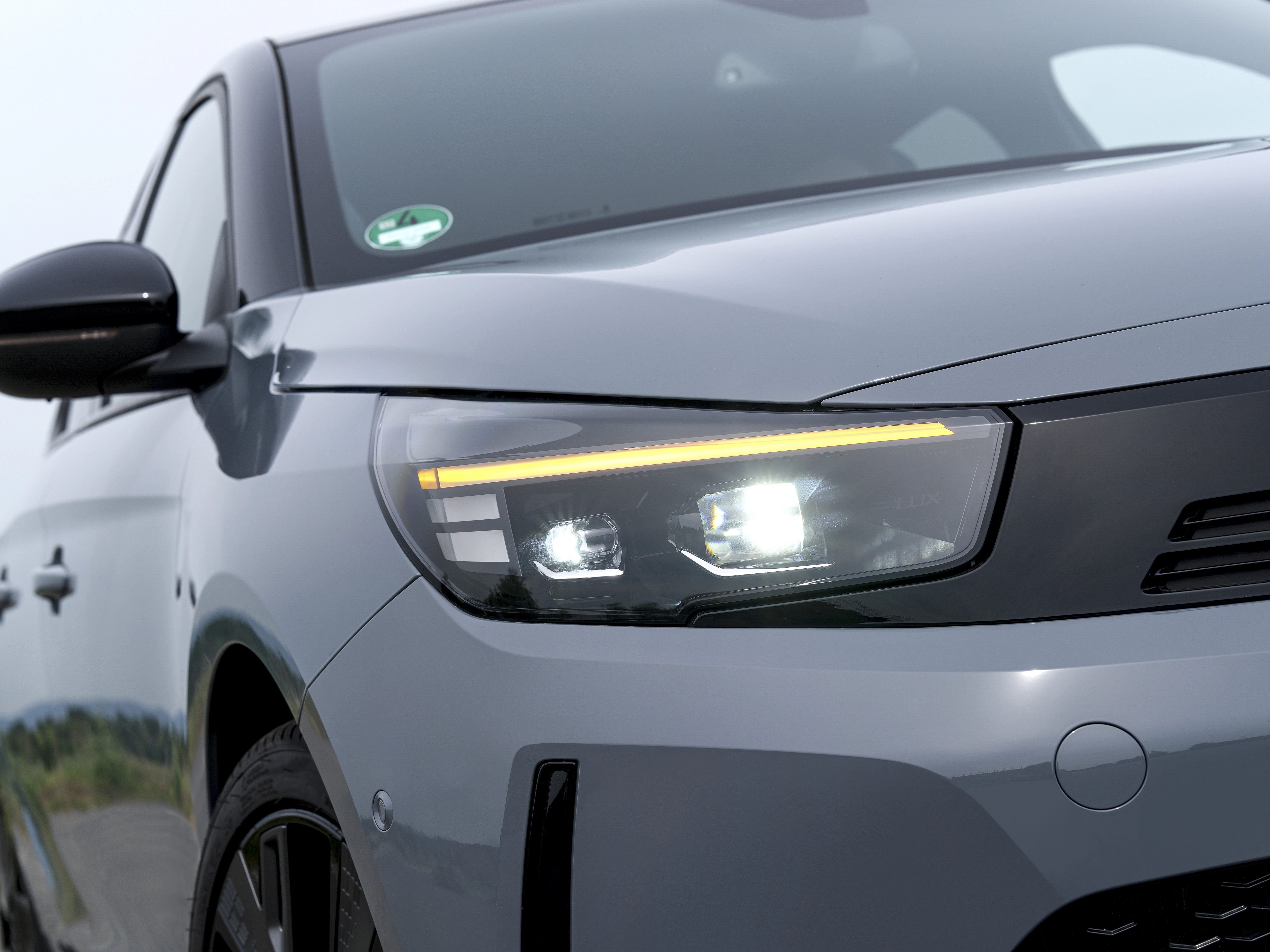  Opel Corsa Electric Detail Blinker
