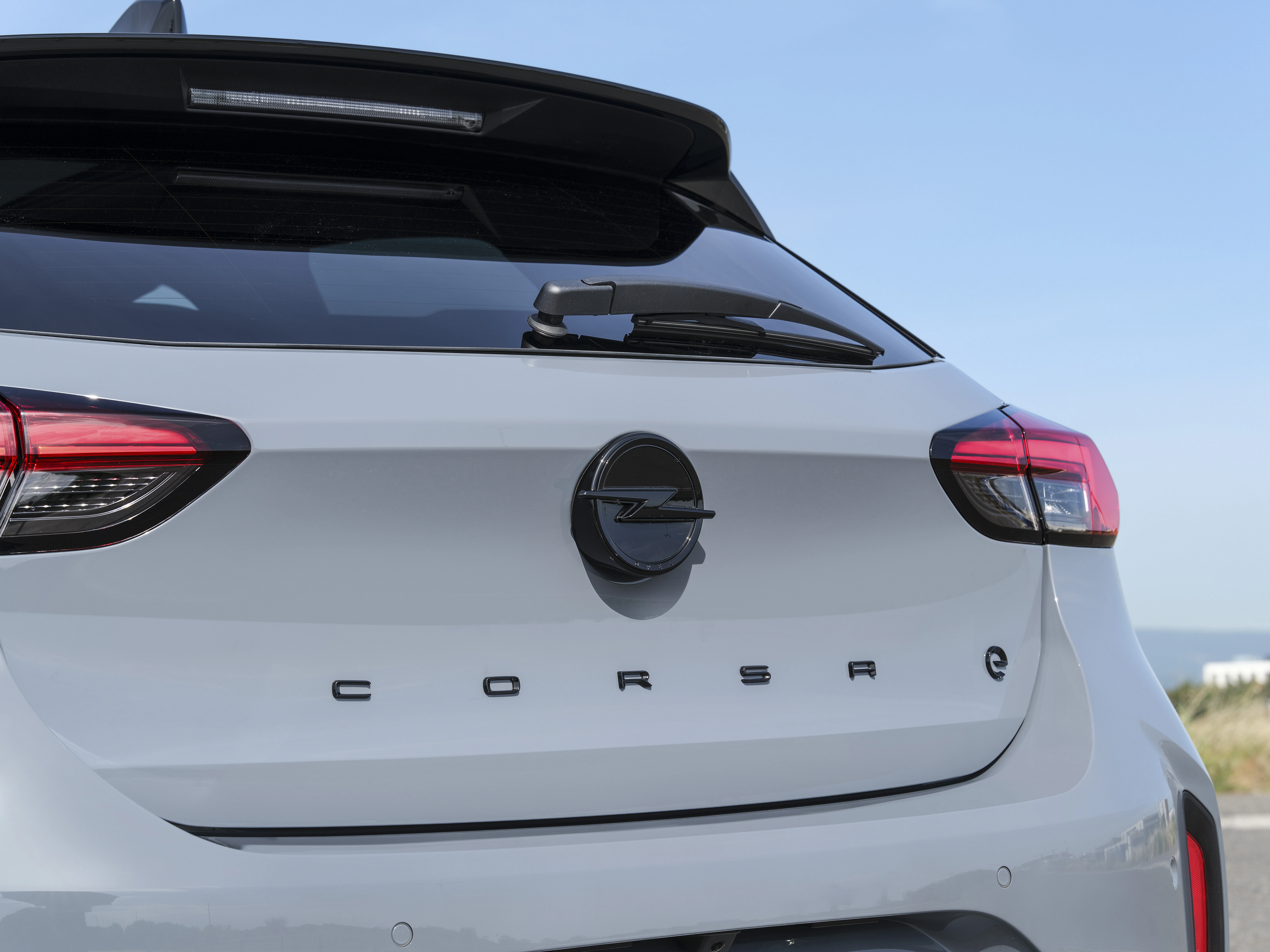  Opel Corsa Electric Detail Heck