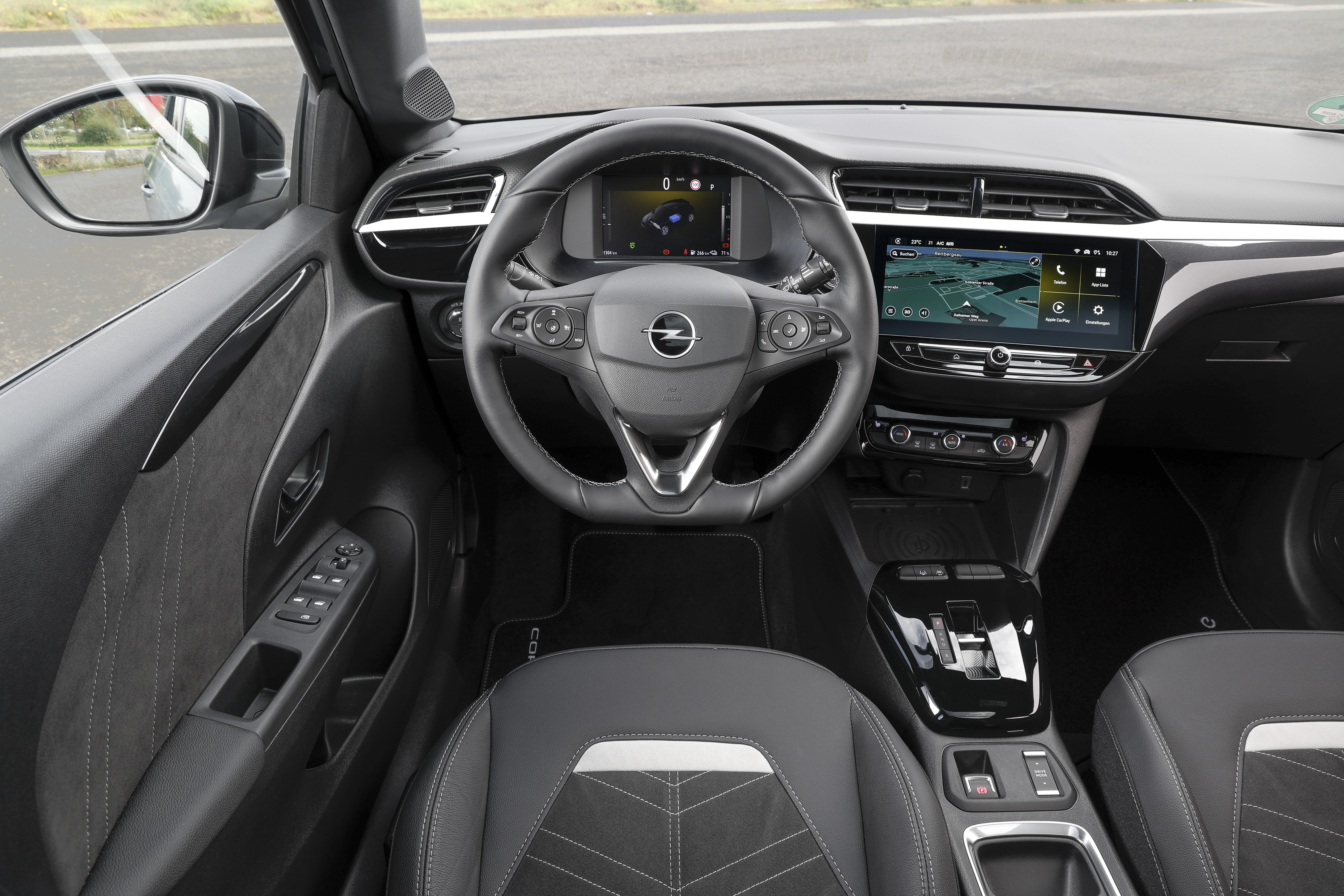  Opel Corsa Electric Detail Interieur