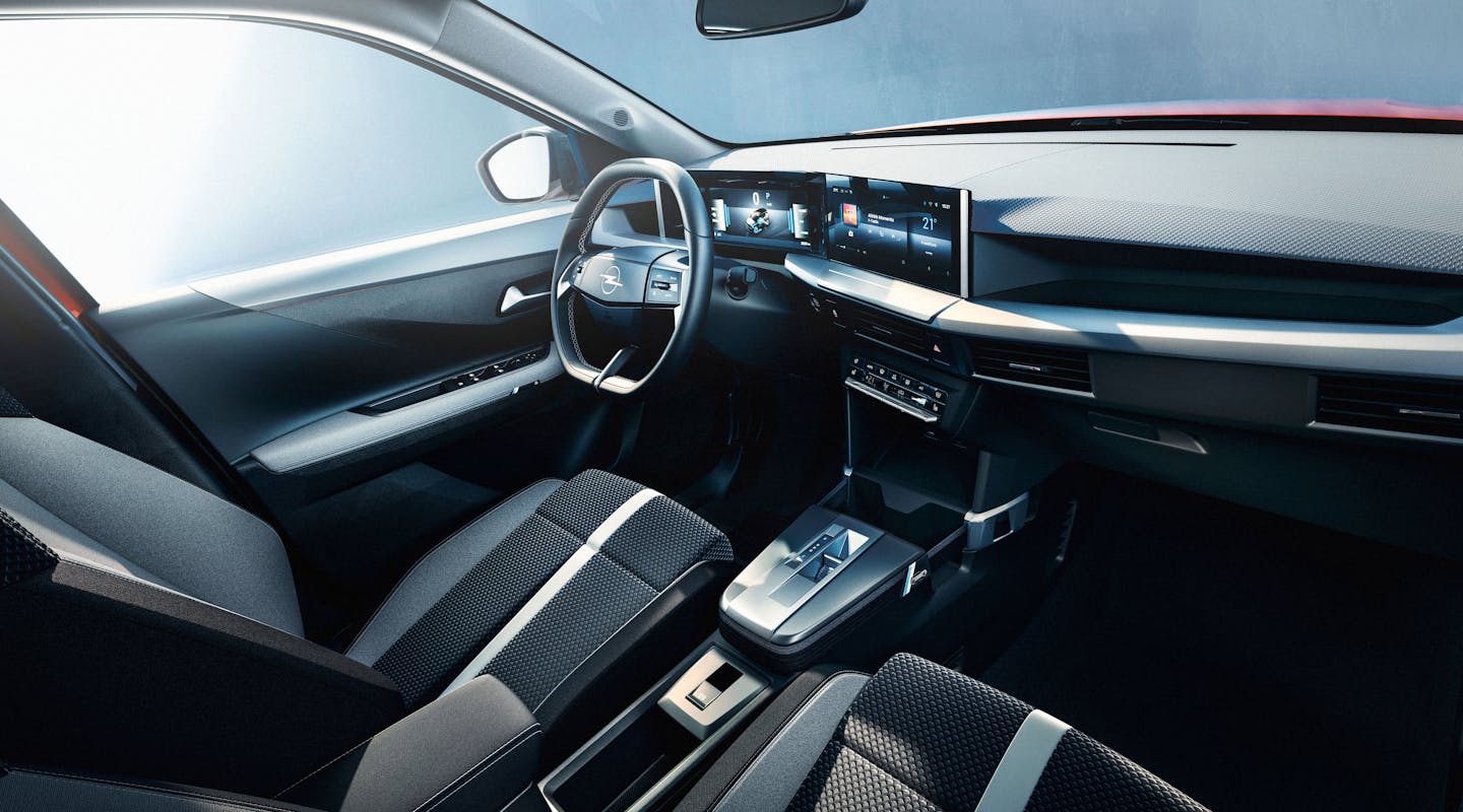 Opel Frontera Electric Interieur