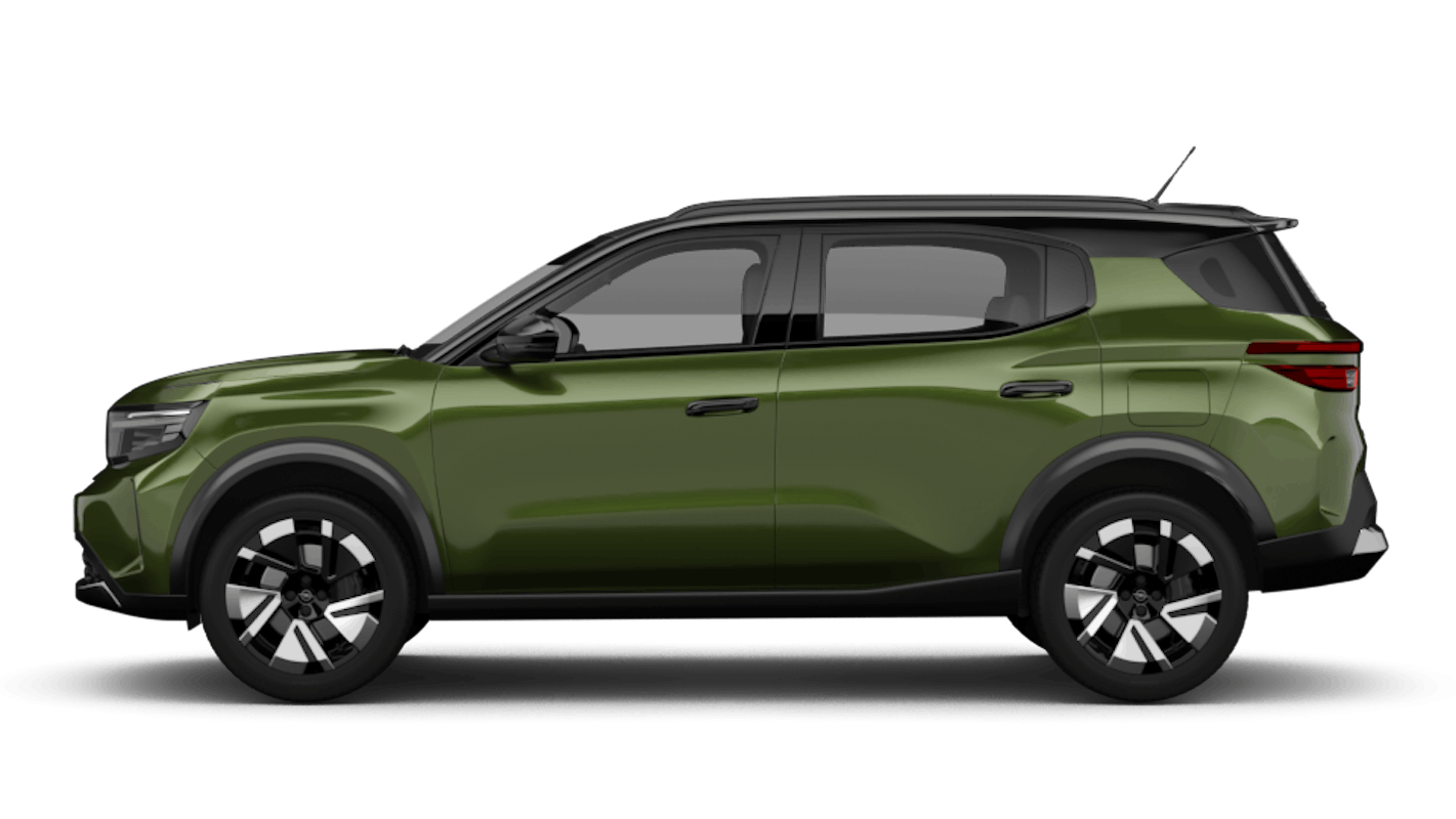 Opel Frontera Electric Ansicht seitlich