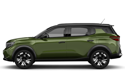 Opel Frontera Electric Ansicht seitlich