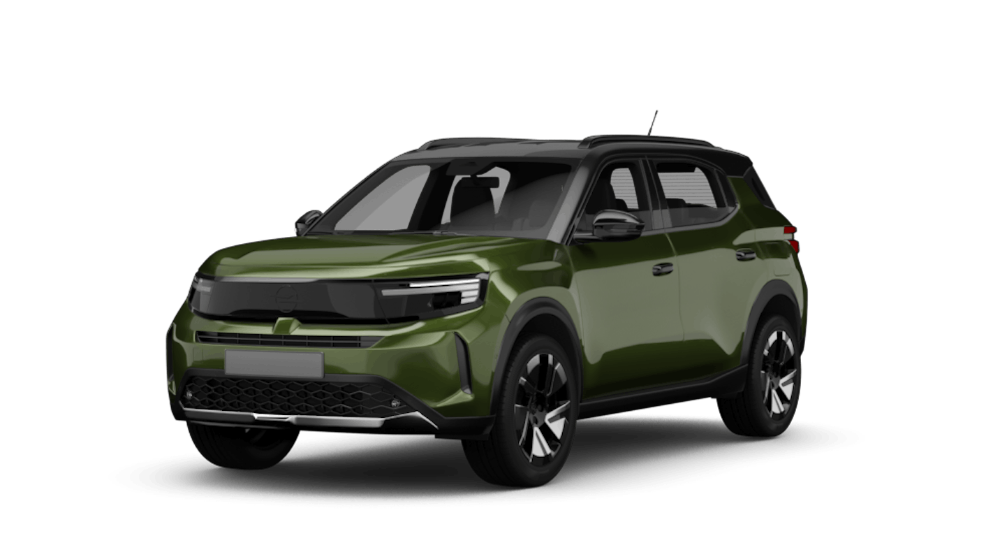 Opel Frontera Electric Ansicht vorne schräg