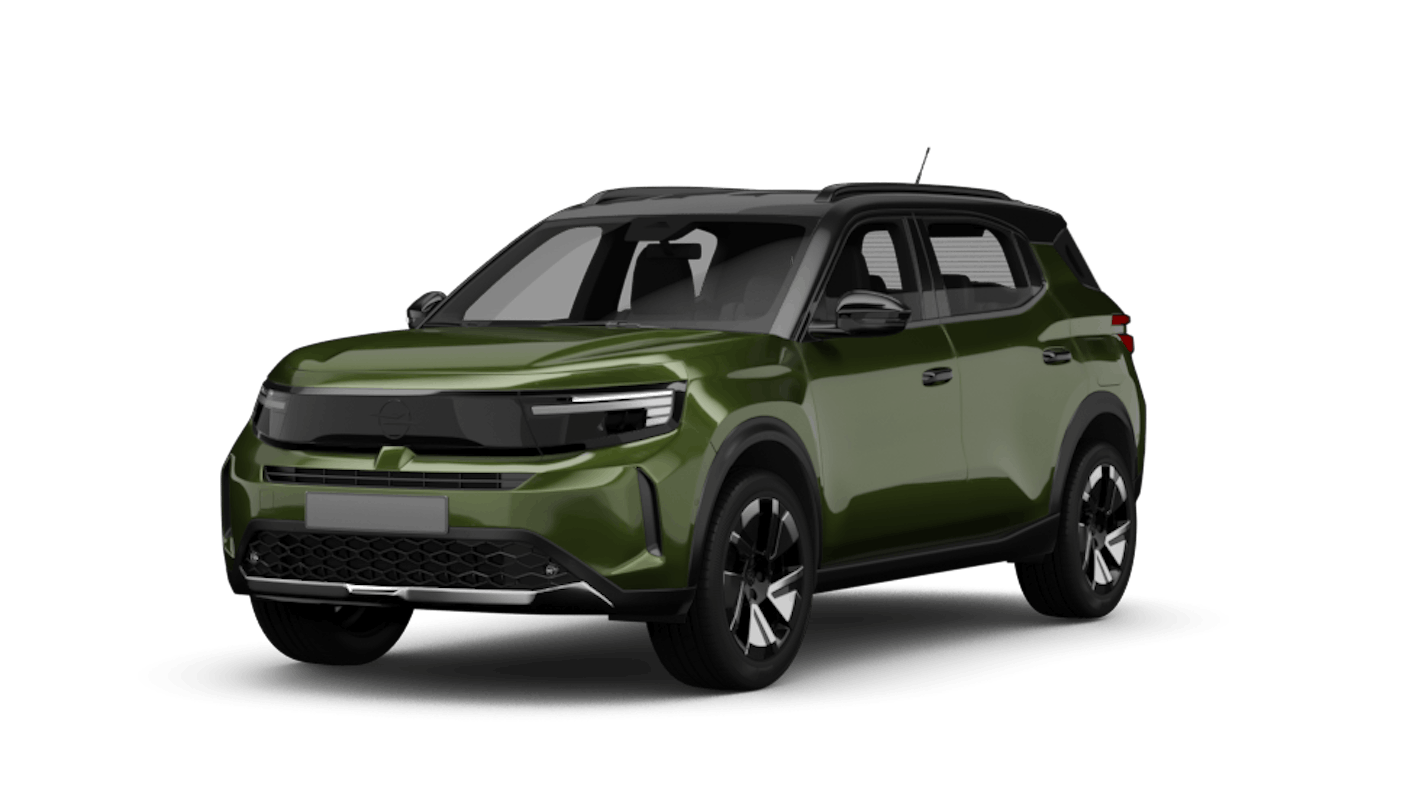 Opel Frontera Electric Ansicht vorne schräg
