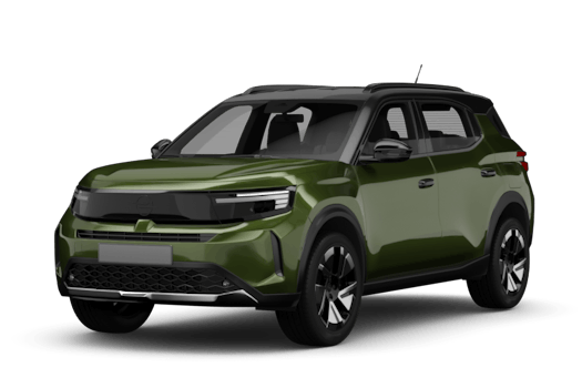 Opel Frontera Electric Ansicht vorne schräg