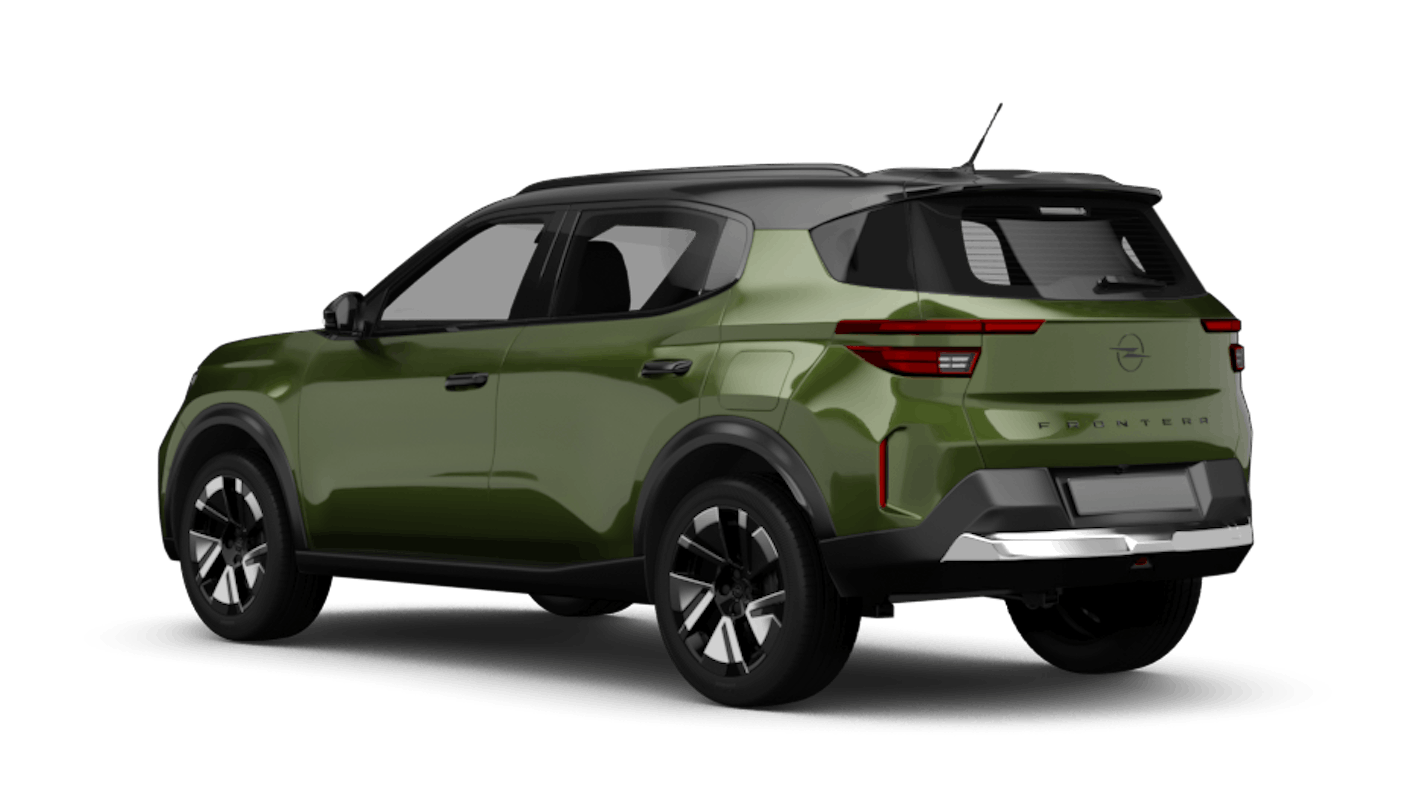 Opel Frontera Electric Ansicht hinten schräg