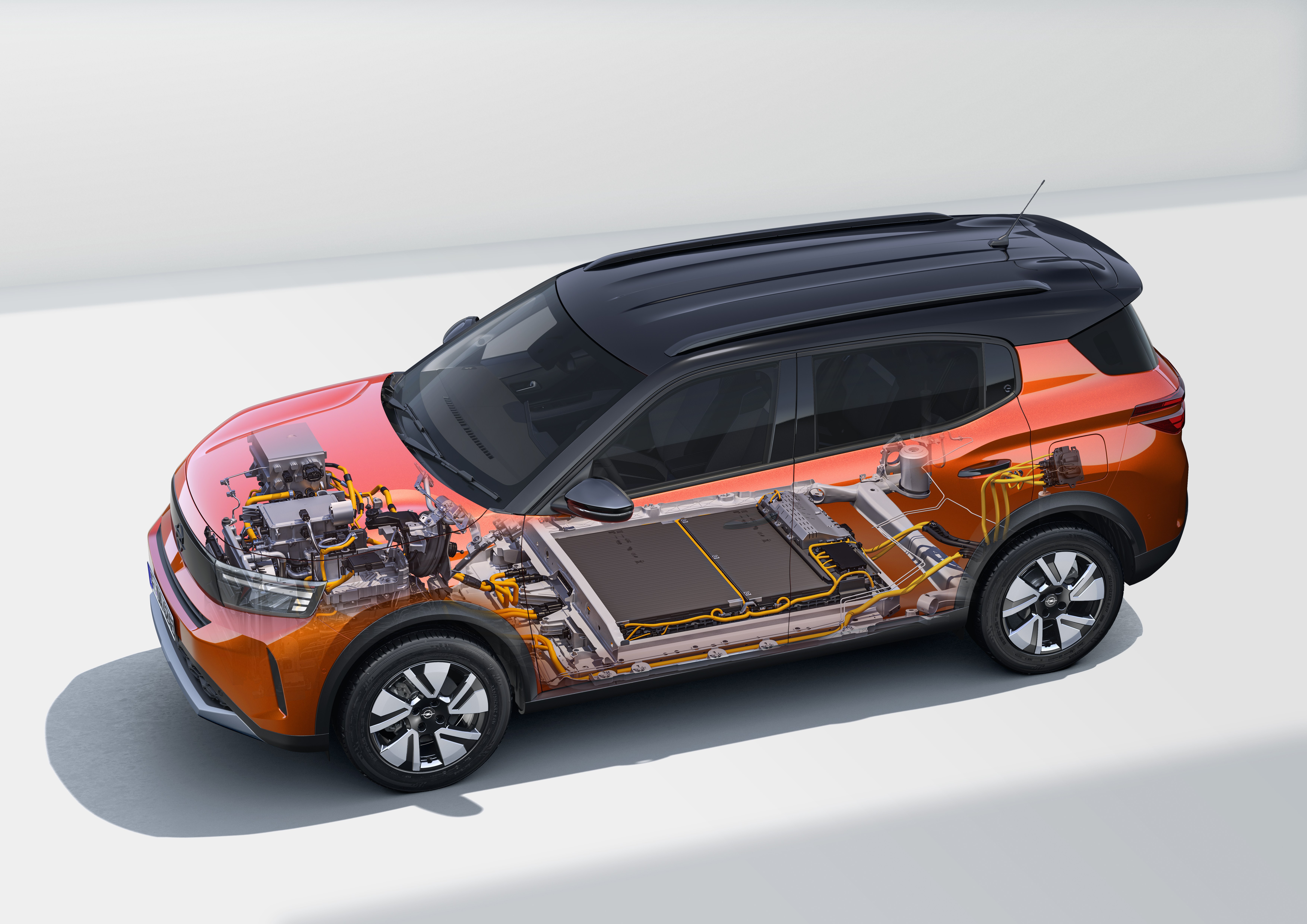 Opel Frontera Electric Antriebsstrang