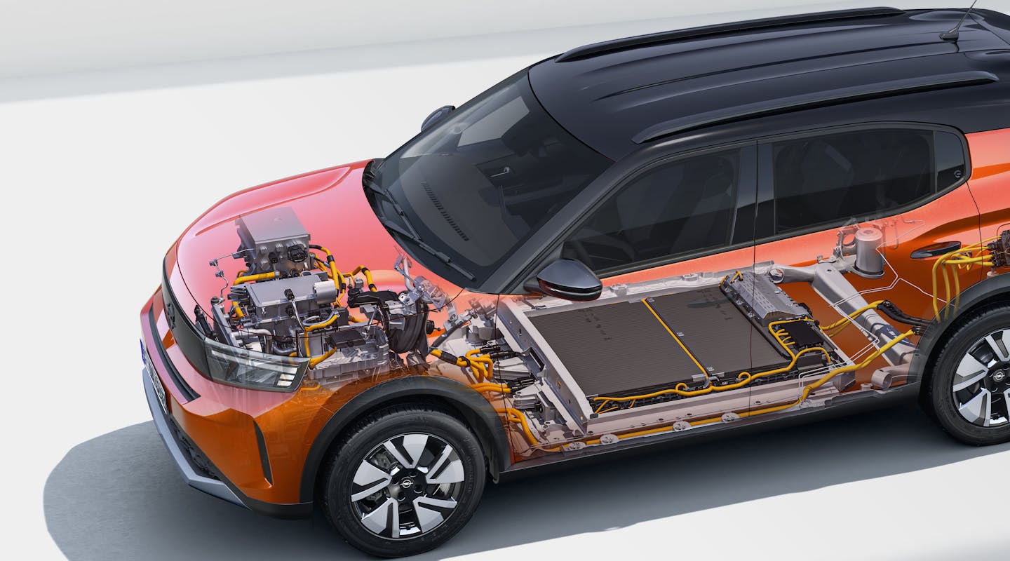 Opel Frontera Electric Antriebsstrang