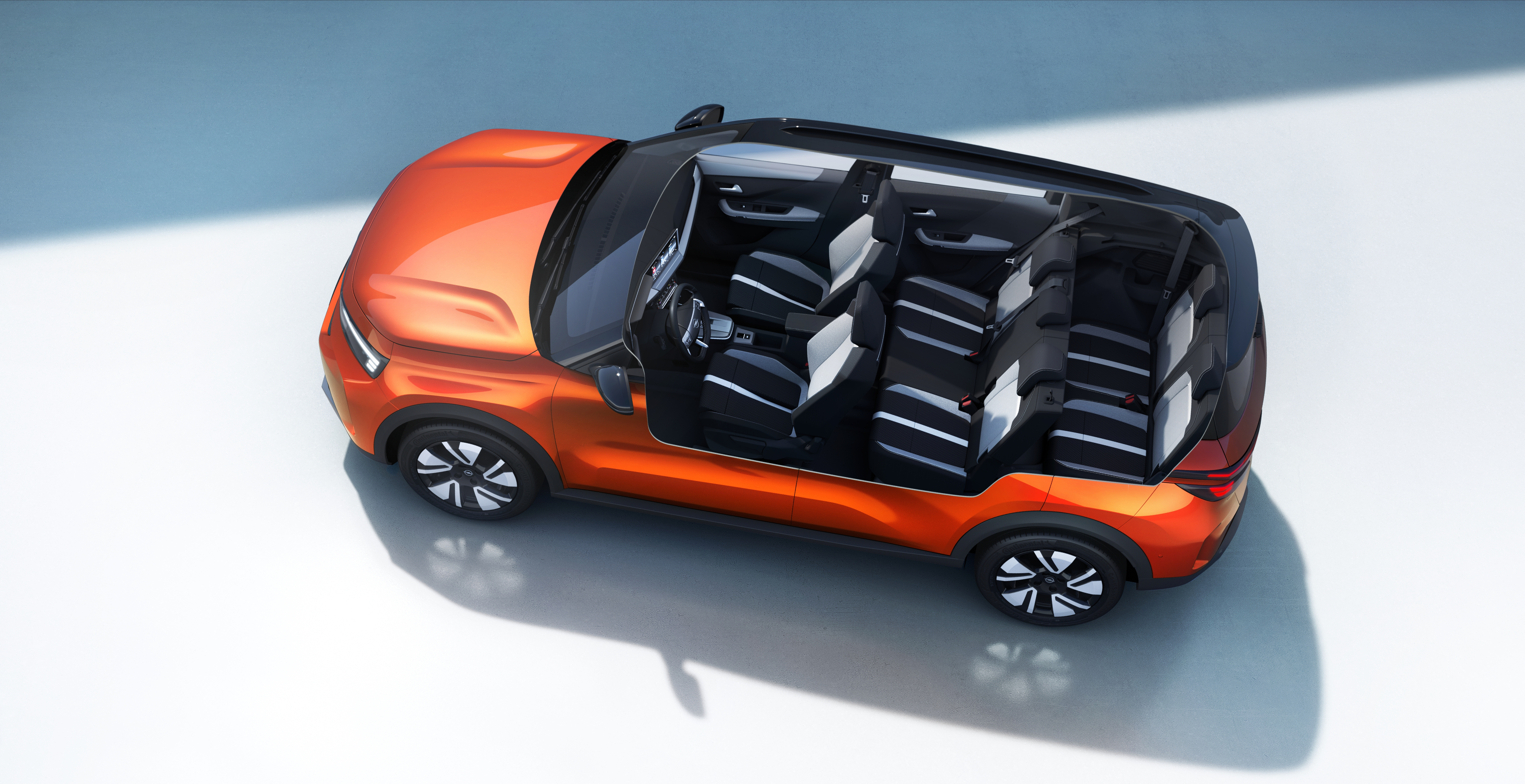 Opel Frontera Electric Interieur