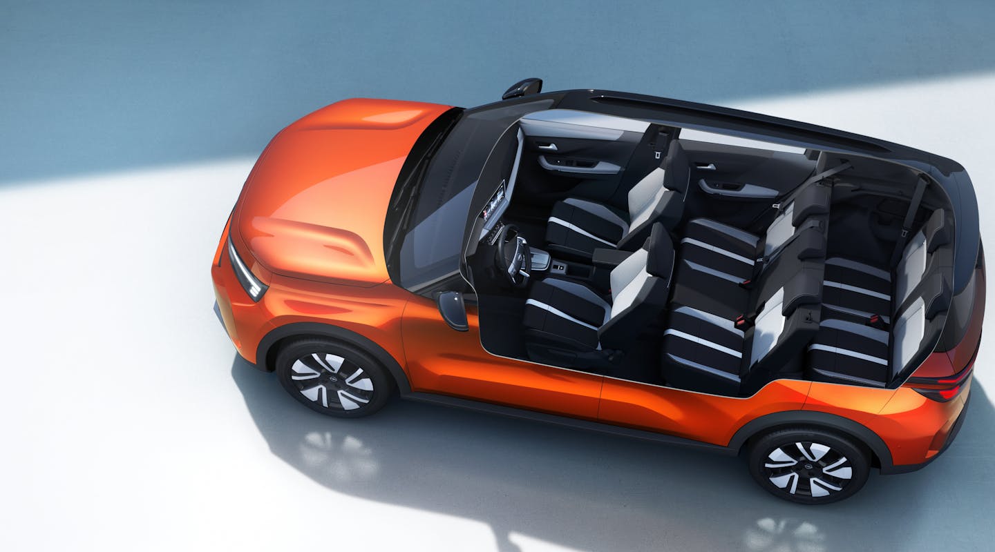 Opel Frontera Electric Interieur