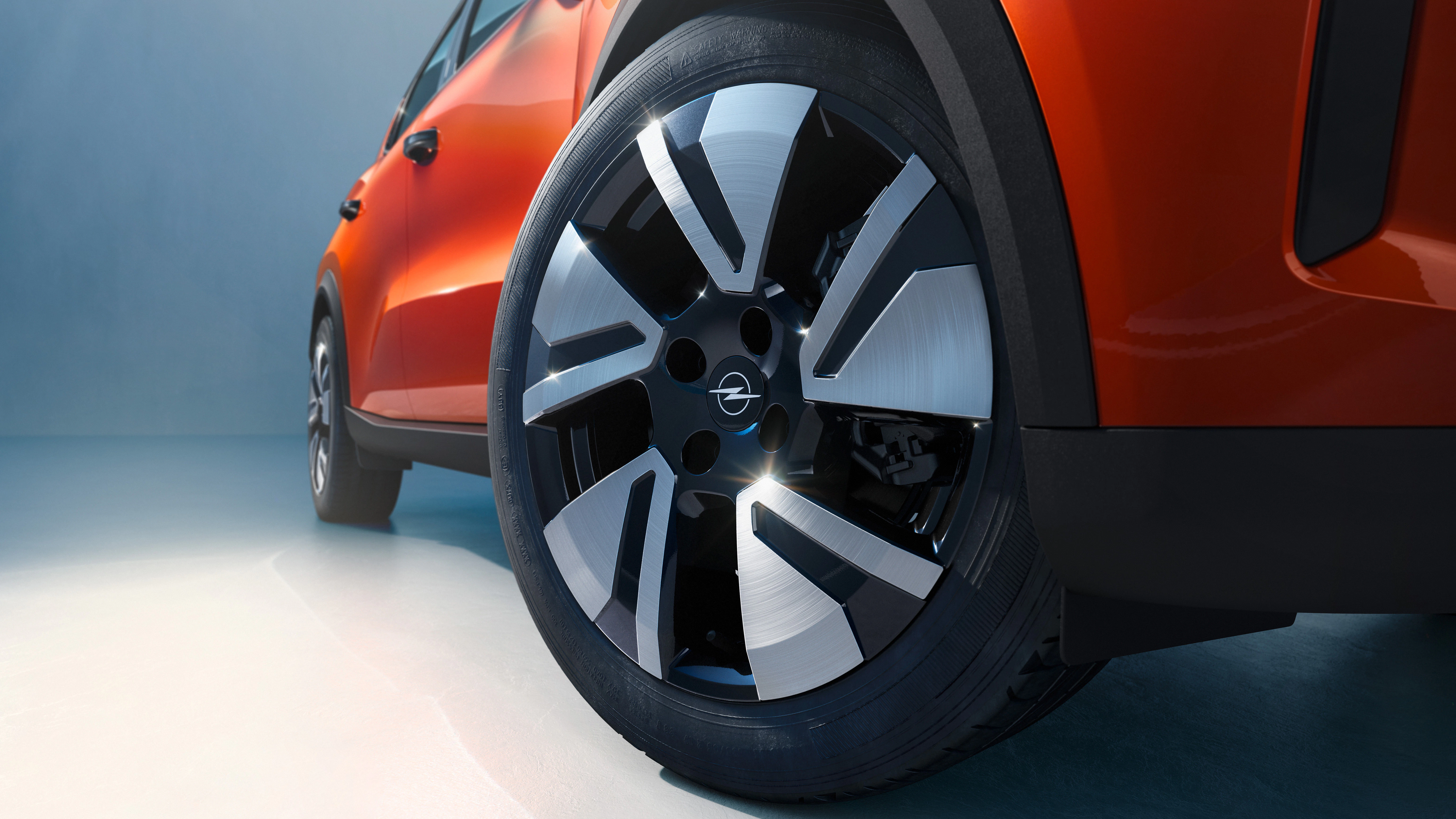 Opel Frontera Electric Detail Felge