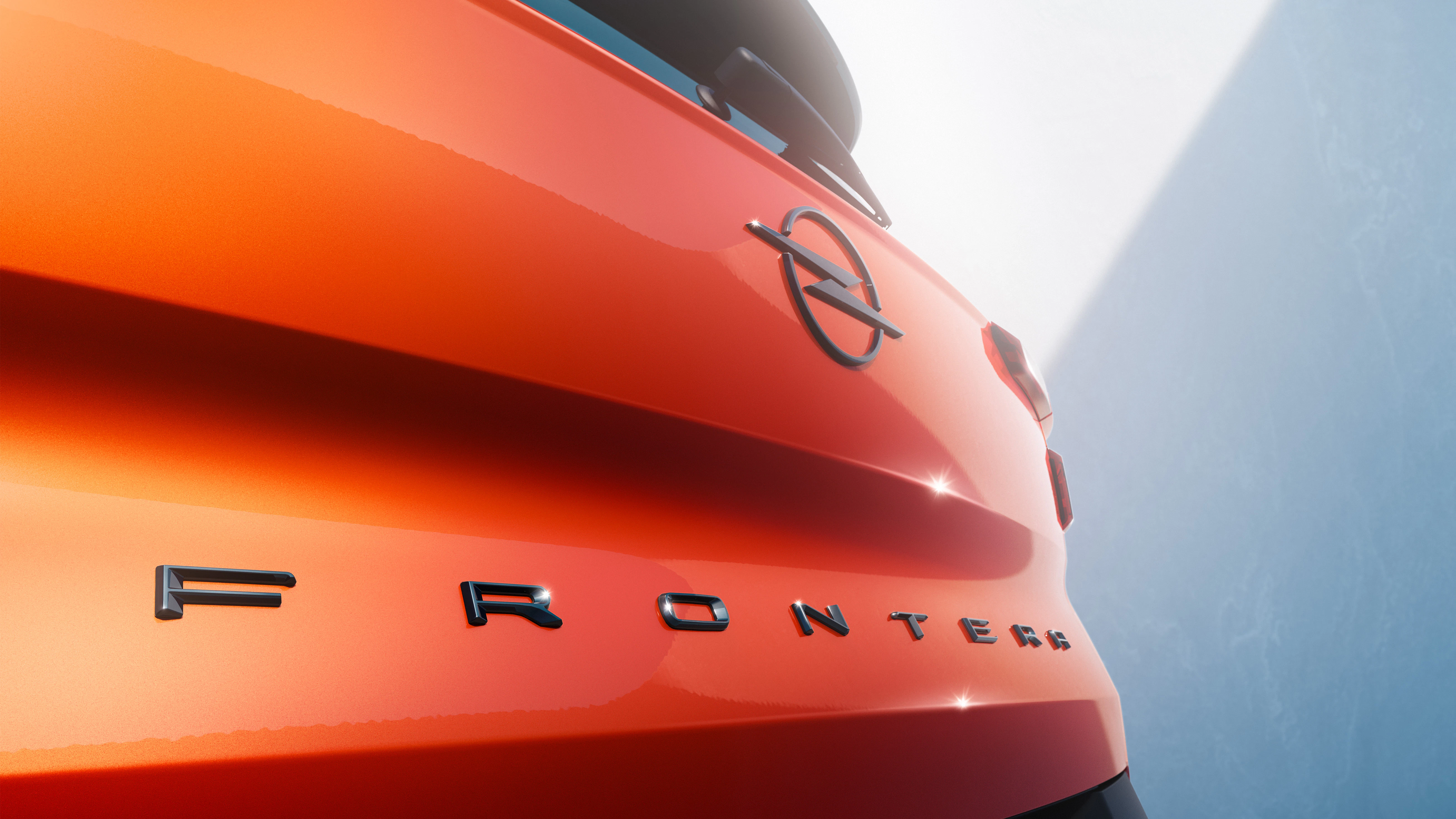 Opel Frontera Electric Detail Heck