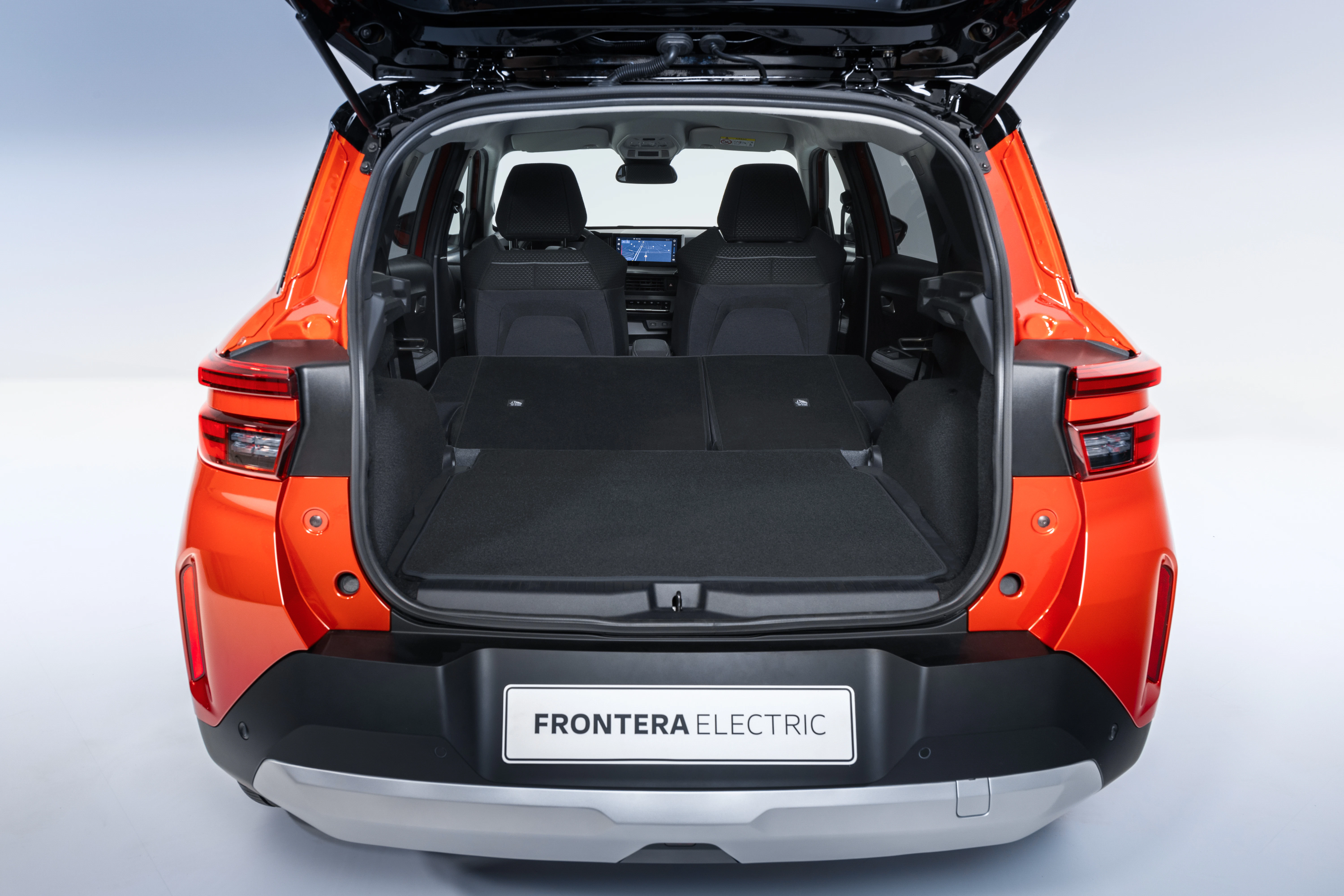Opel Frontera Electric Detail Kofferraum