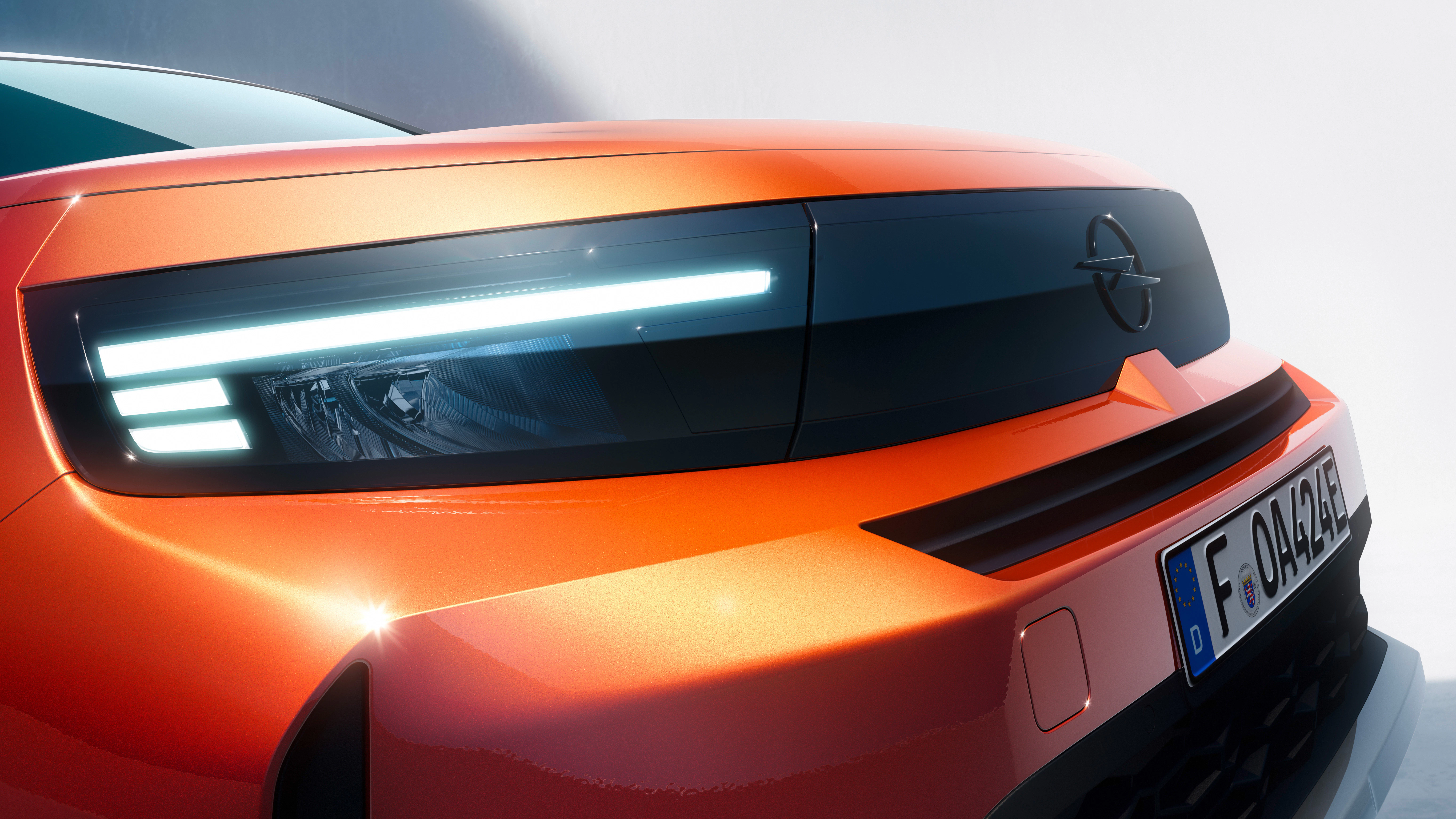 Opel Frontera Electric Detail Scheinwerfer