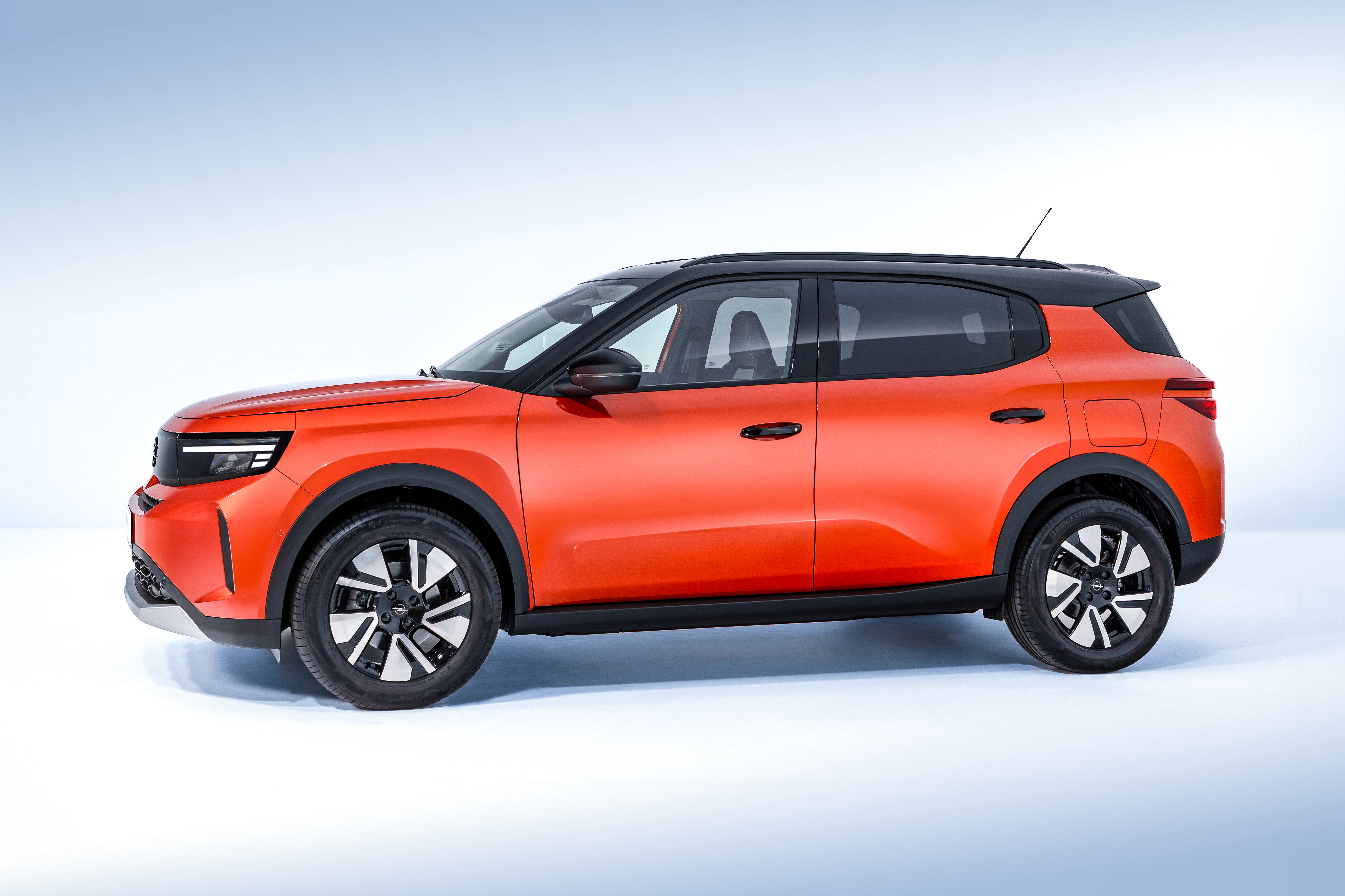 Opel Frontera Electric Detail Seite