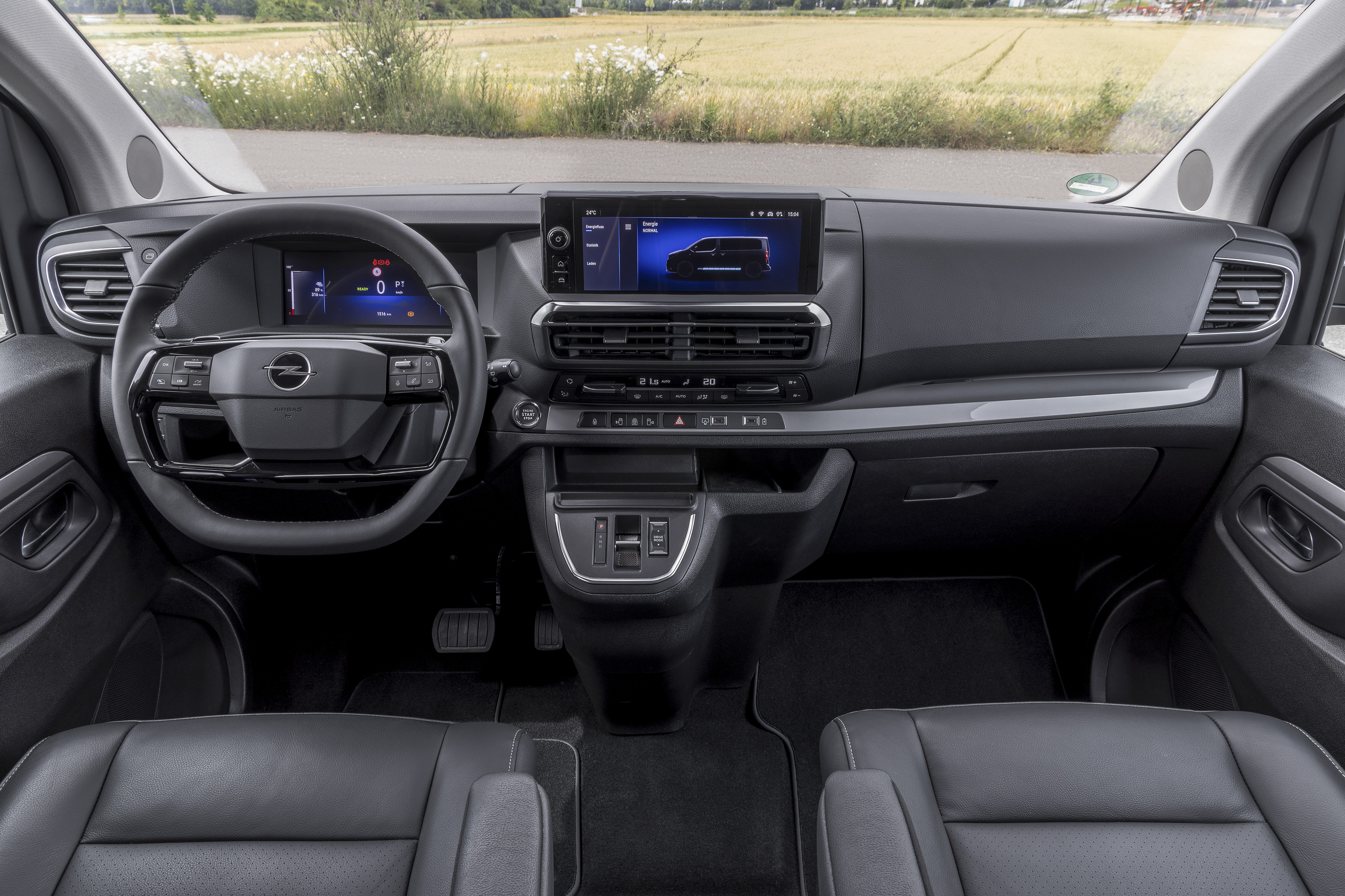 Opel Zafira Life Electric Interieur