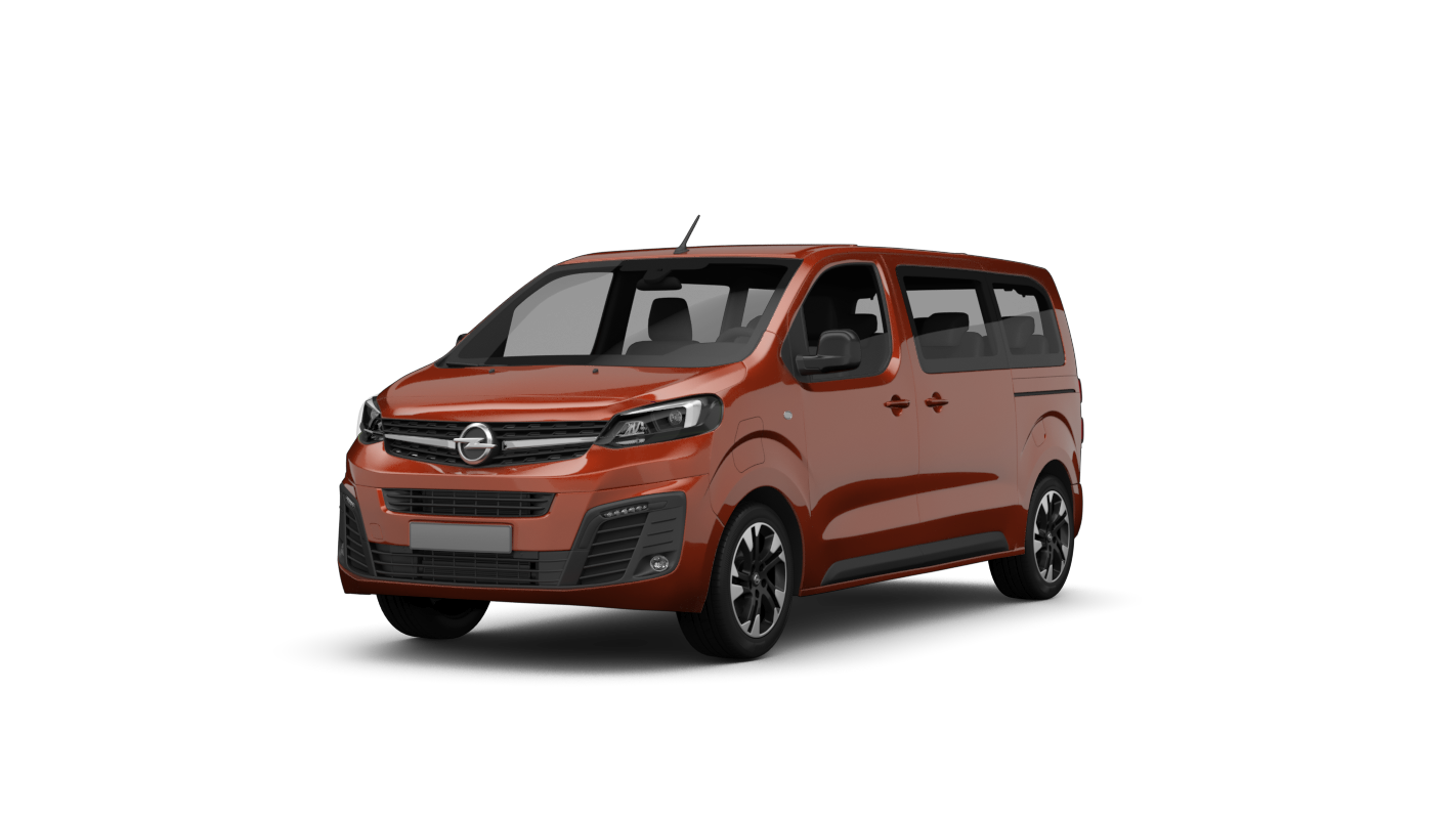 Opel Zafira Life Electric Ansicht vorne schräg