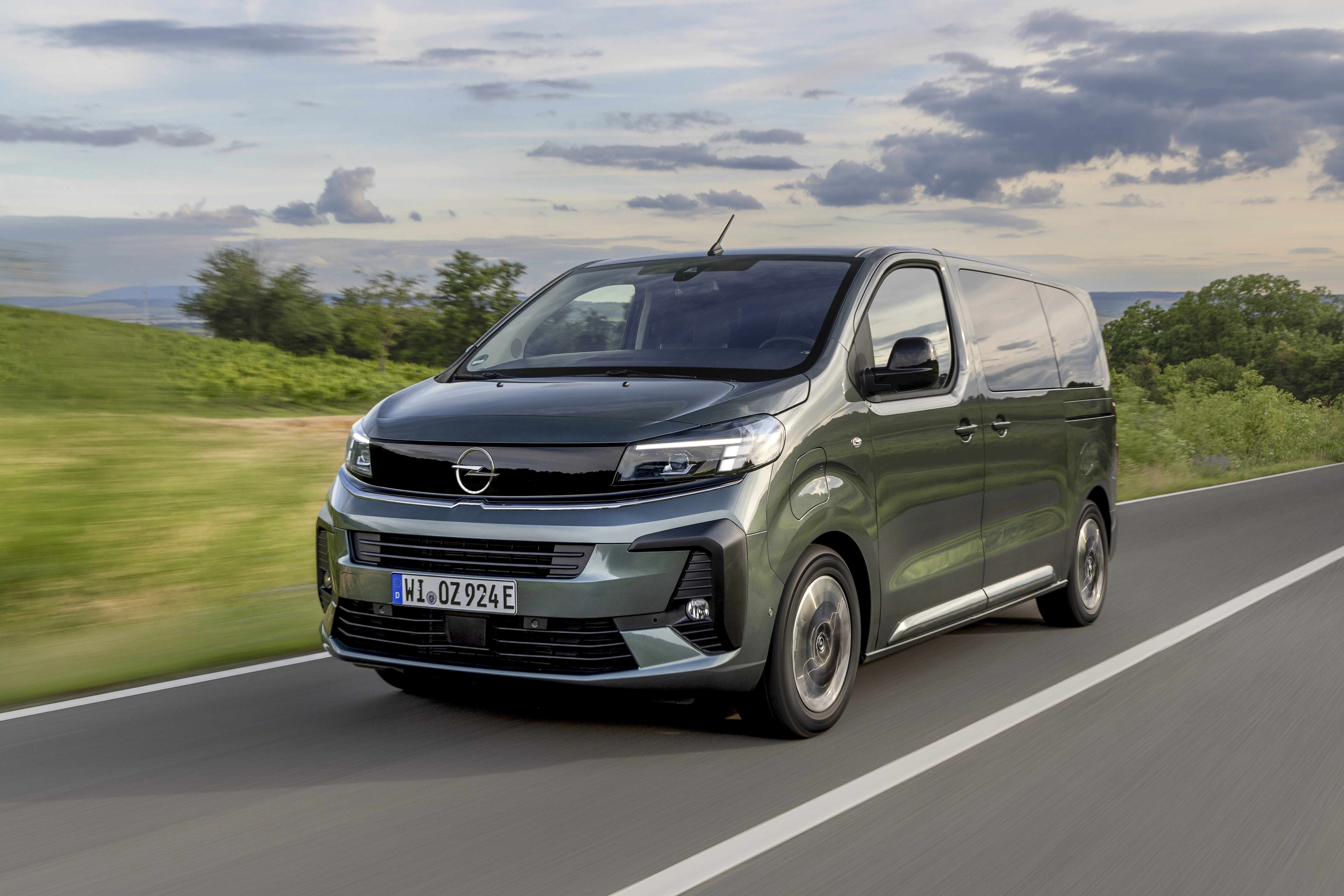 Opel Zafira Life Electric dynamisch Front