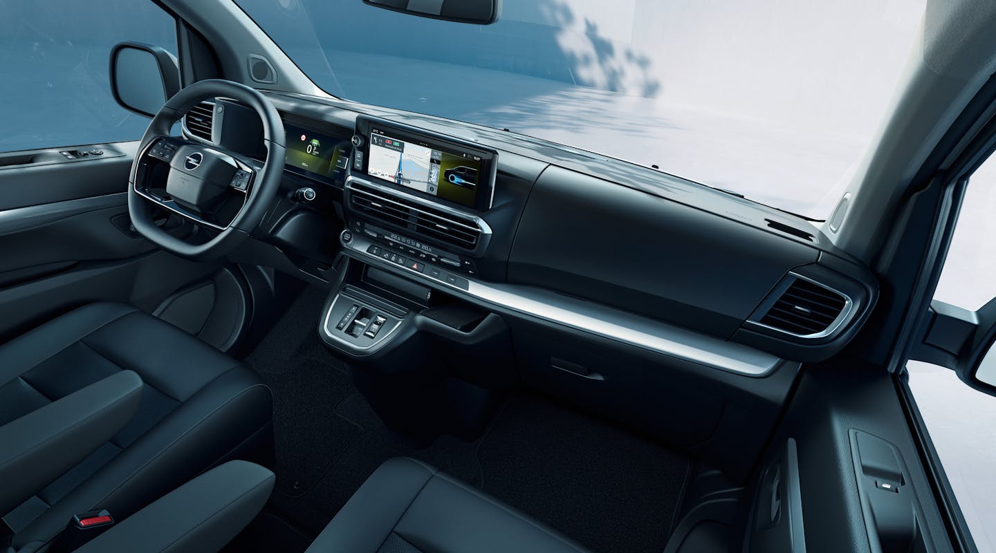 Opel Zafira Life Electric Interieur