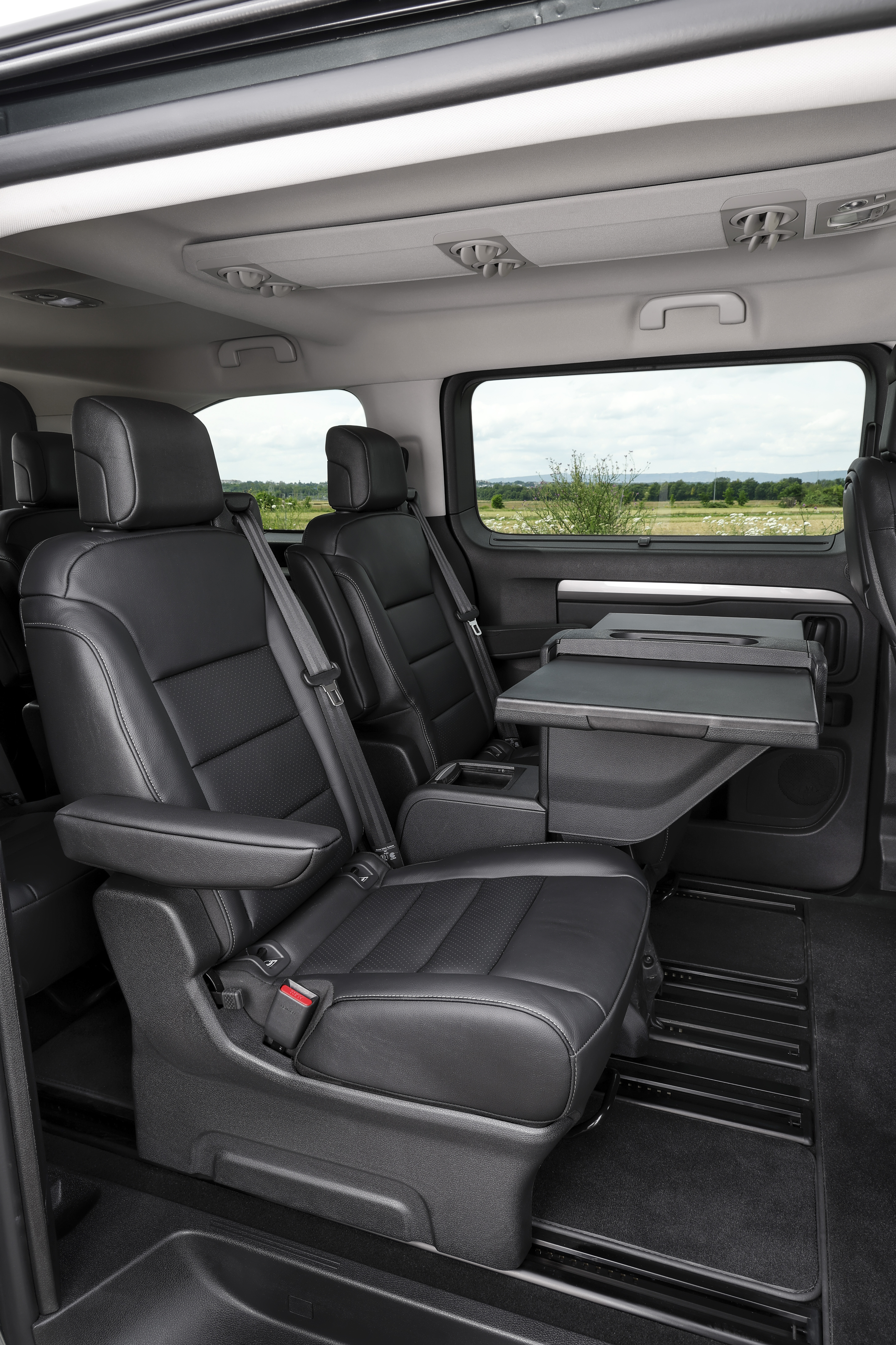 Opel Zafira Life Electric Rücksitze