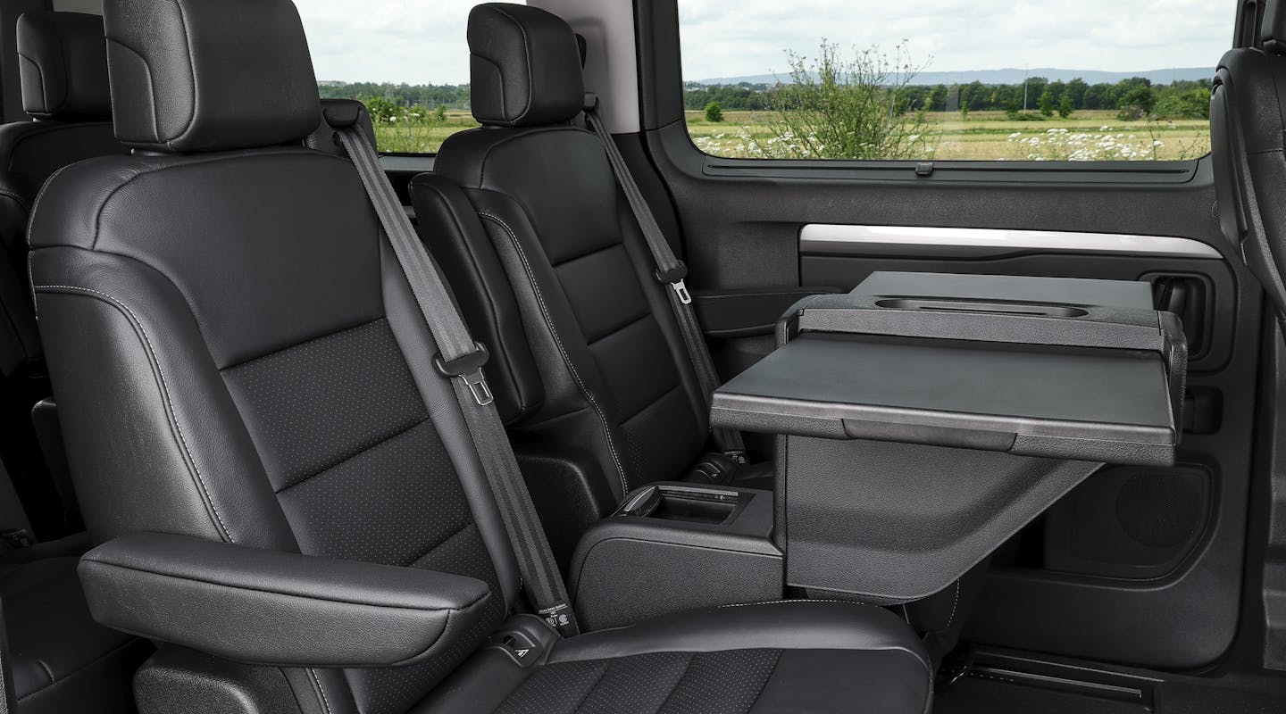 Opel Zafira Life Electric Rücksitze