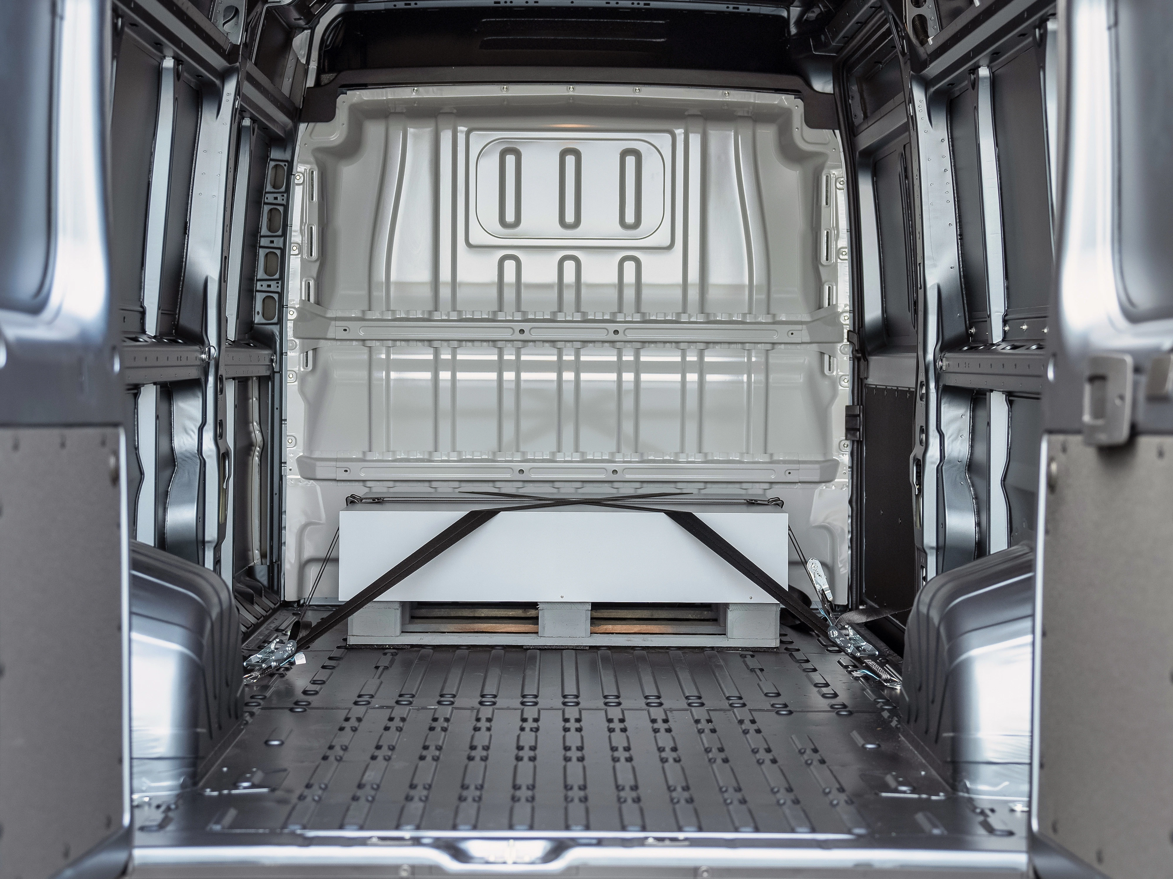 Opel Movano Electric Detail Laderaum