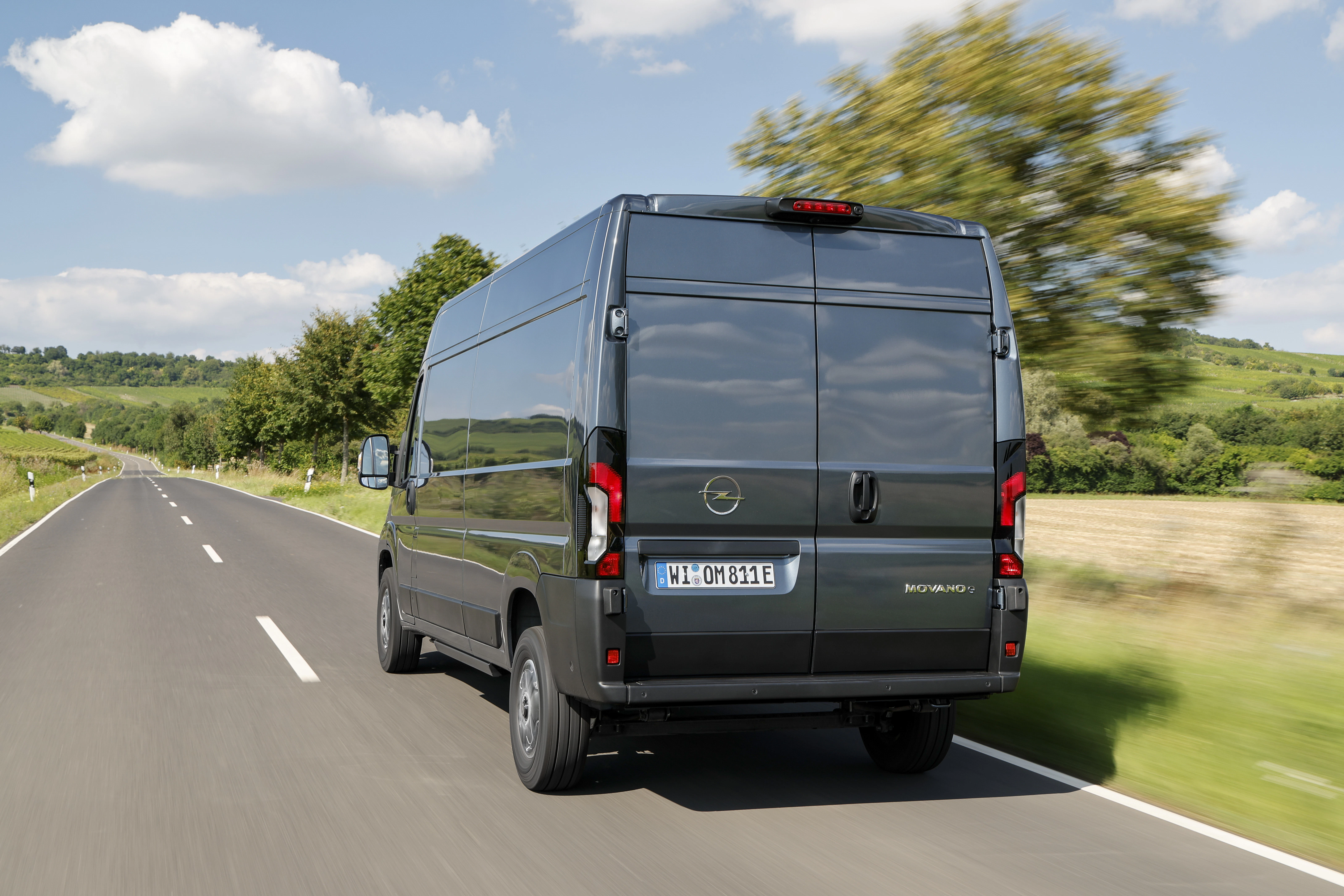 Opel Movano Electric dynamisch Heck
