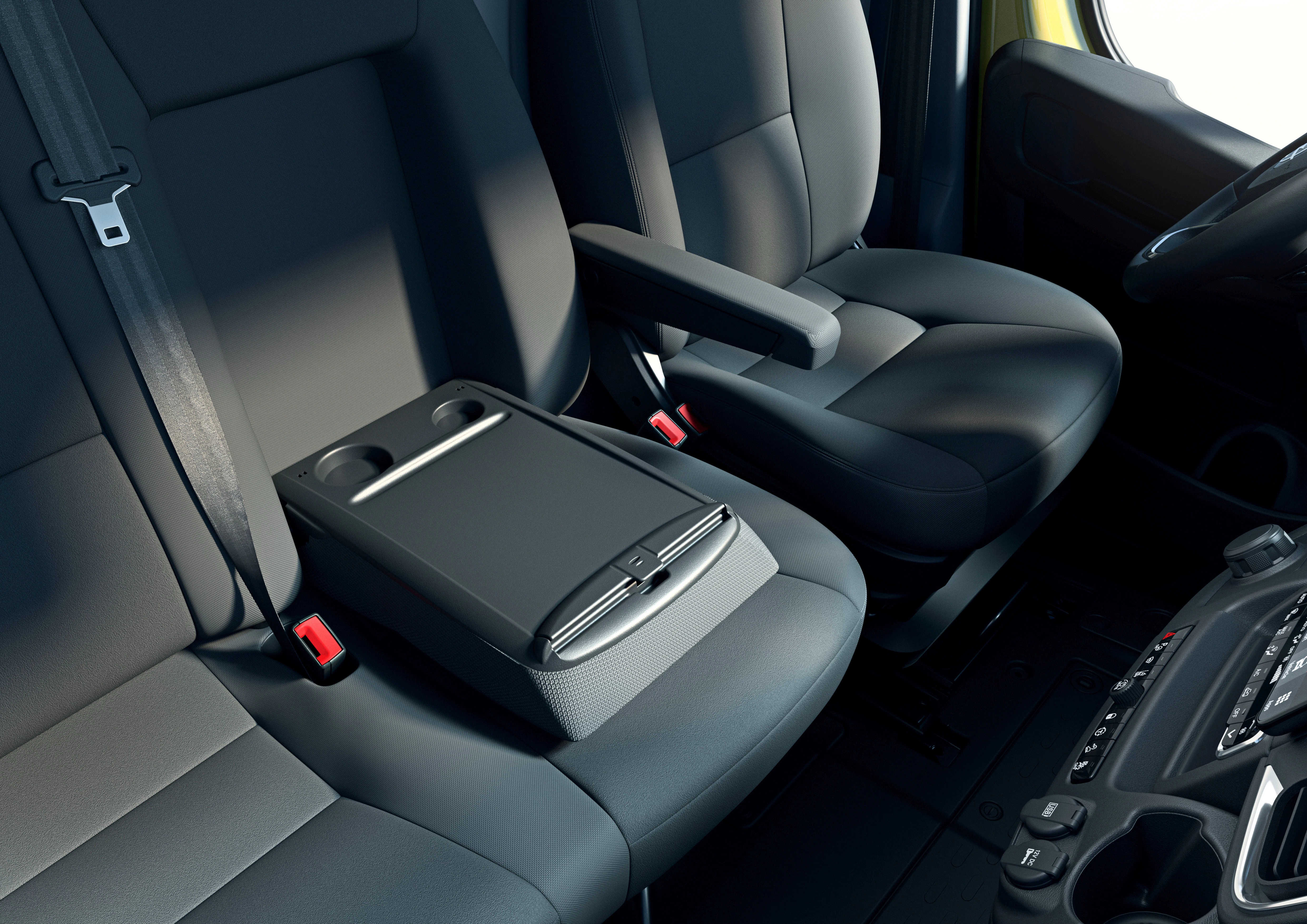 Opel Movano Electric Detail Sitze