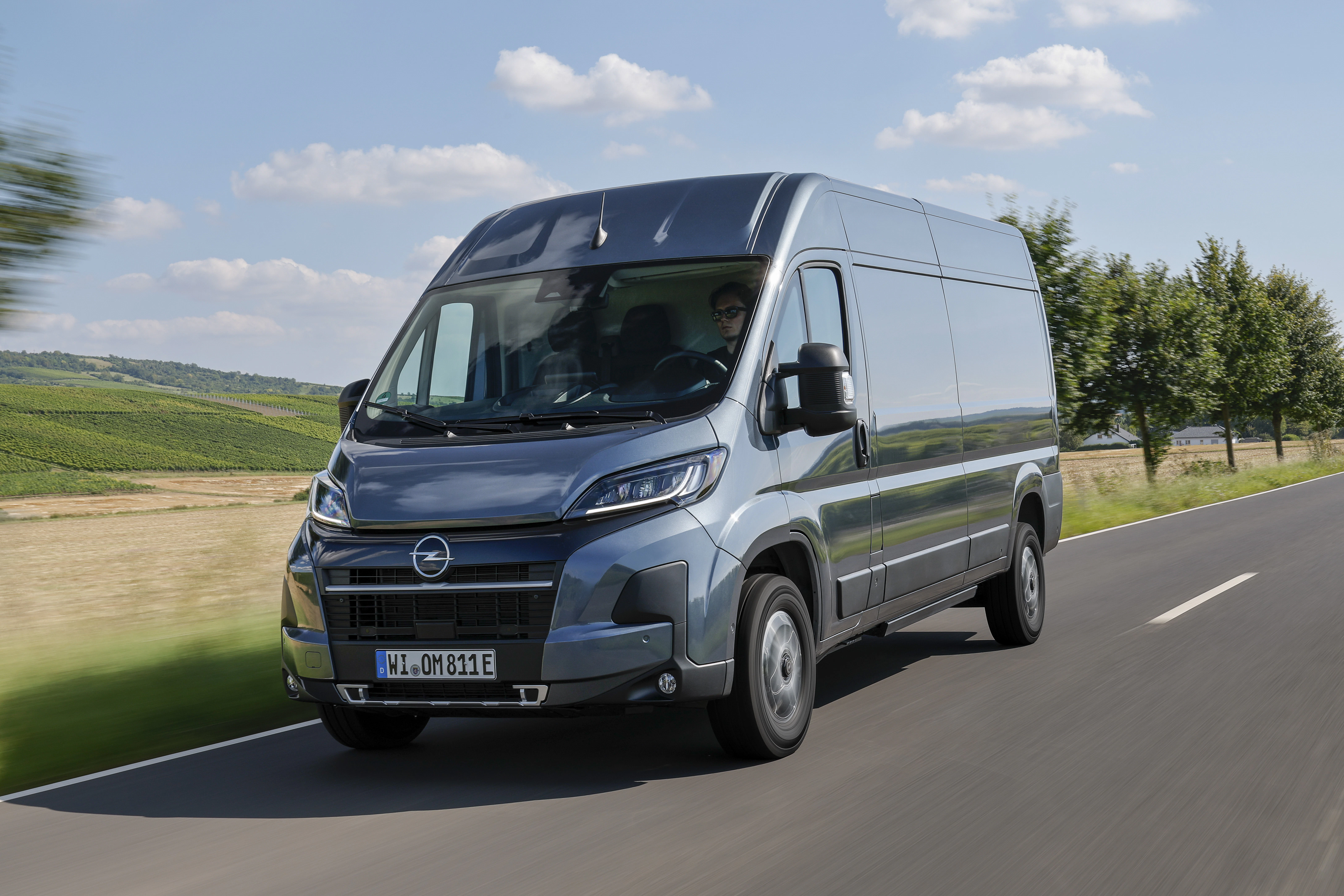 Opel Movano Electric dynamisch Front