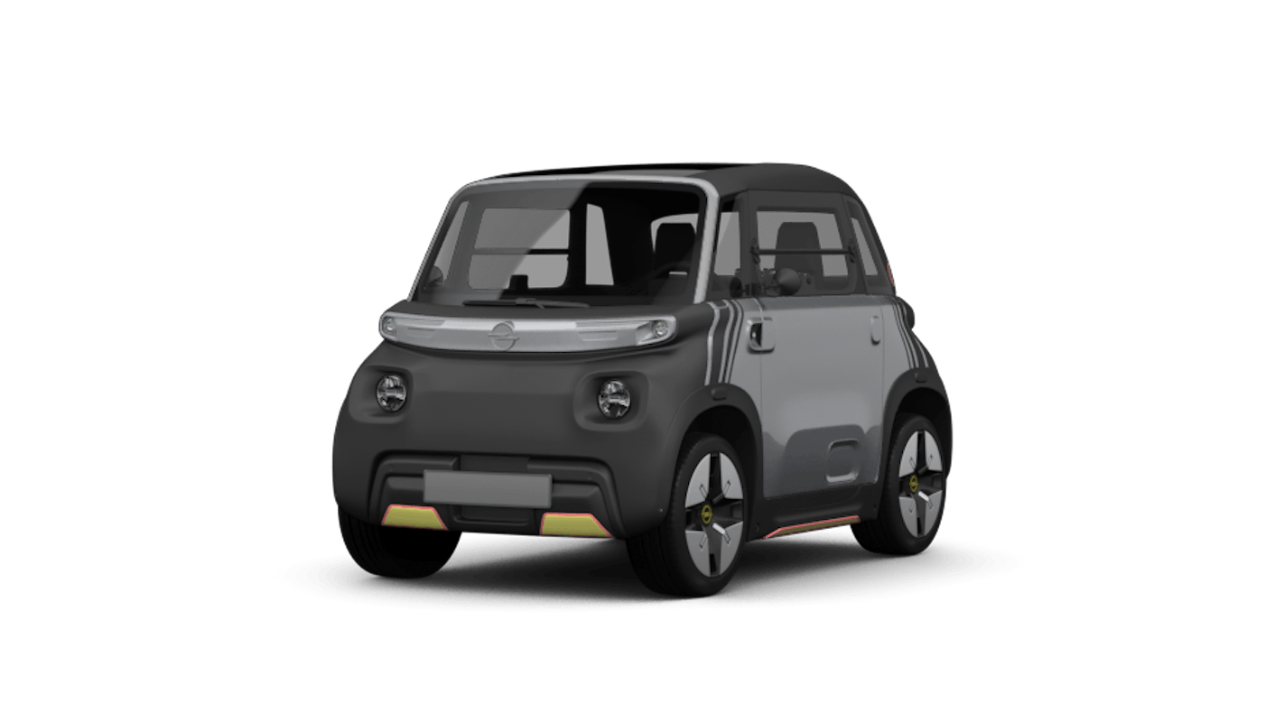 Opel Rocks Electric Ansicht vorne schräg