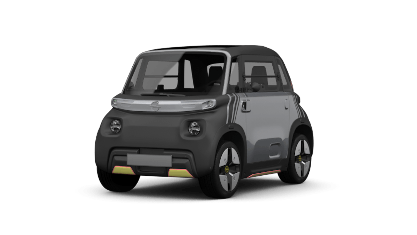 Opel Rocks Electric Ansicht vorne schräg