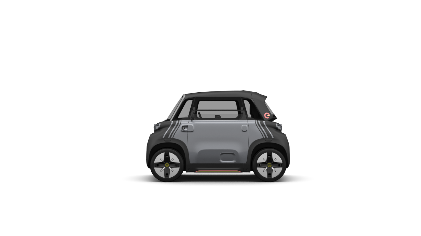 Opel Rocks Electric Ansicht seitlich