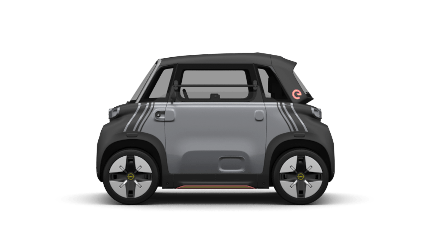 Opel Rocks Electric Ansicht seitlich