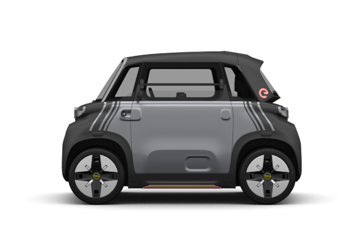 Opel Rocks Electric Ansicht seitlich