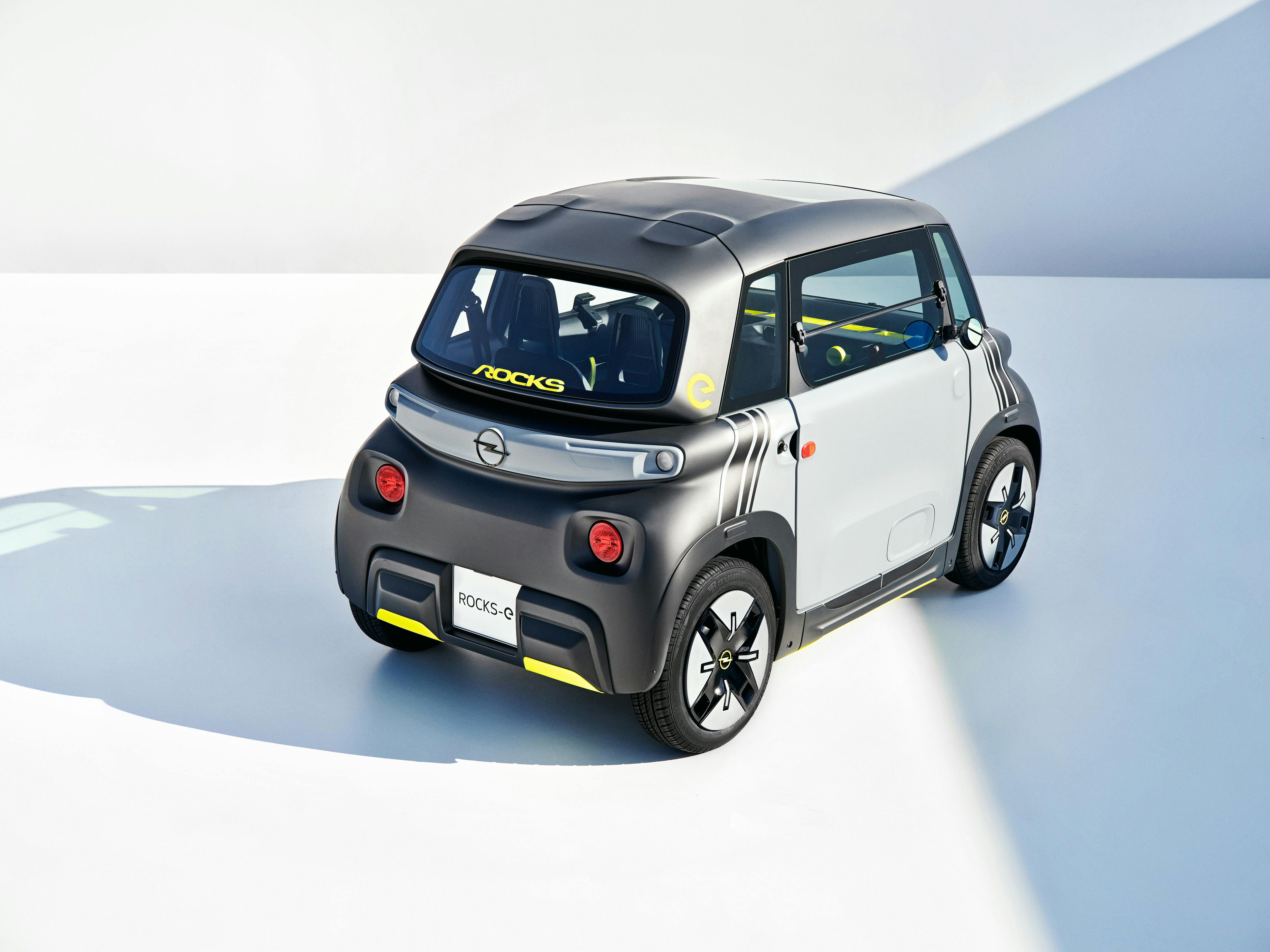 Opel Rocks Electric statisch Heck