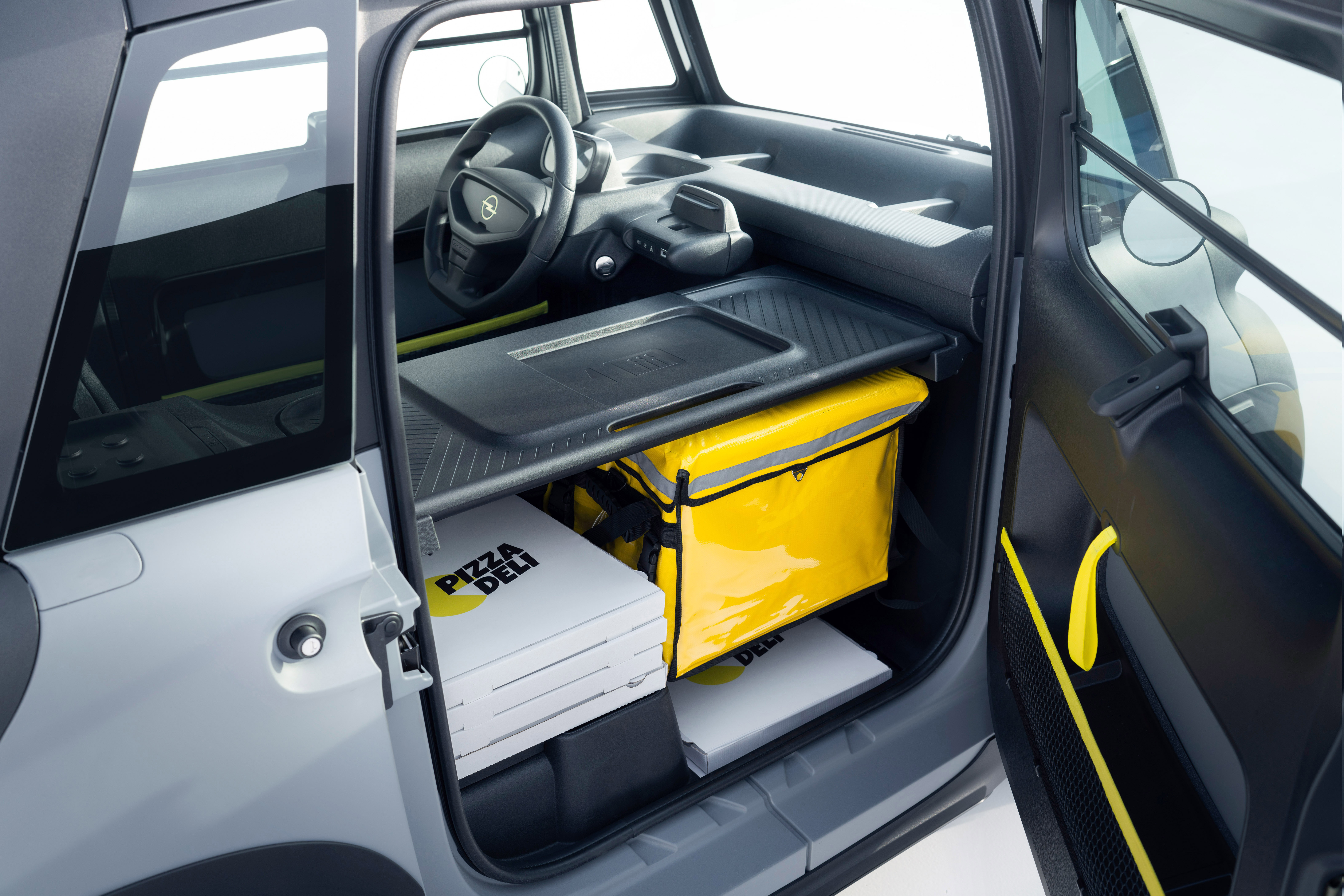 Opel Rocks Electric Interieur