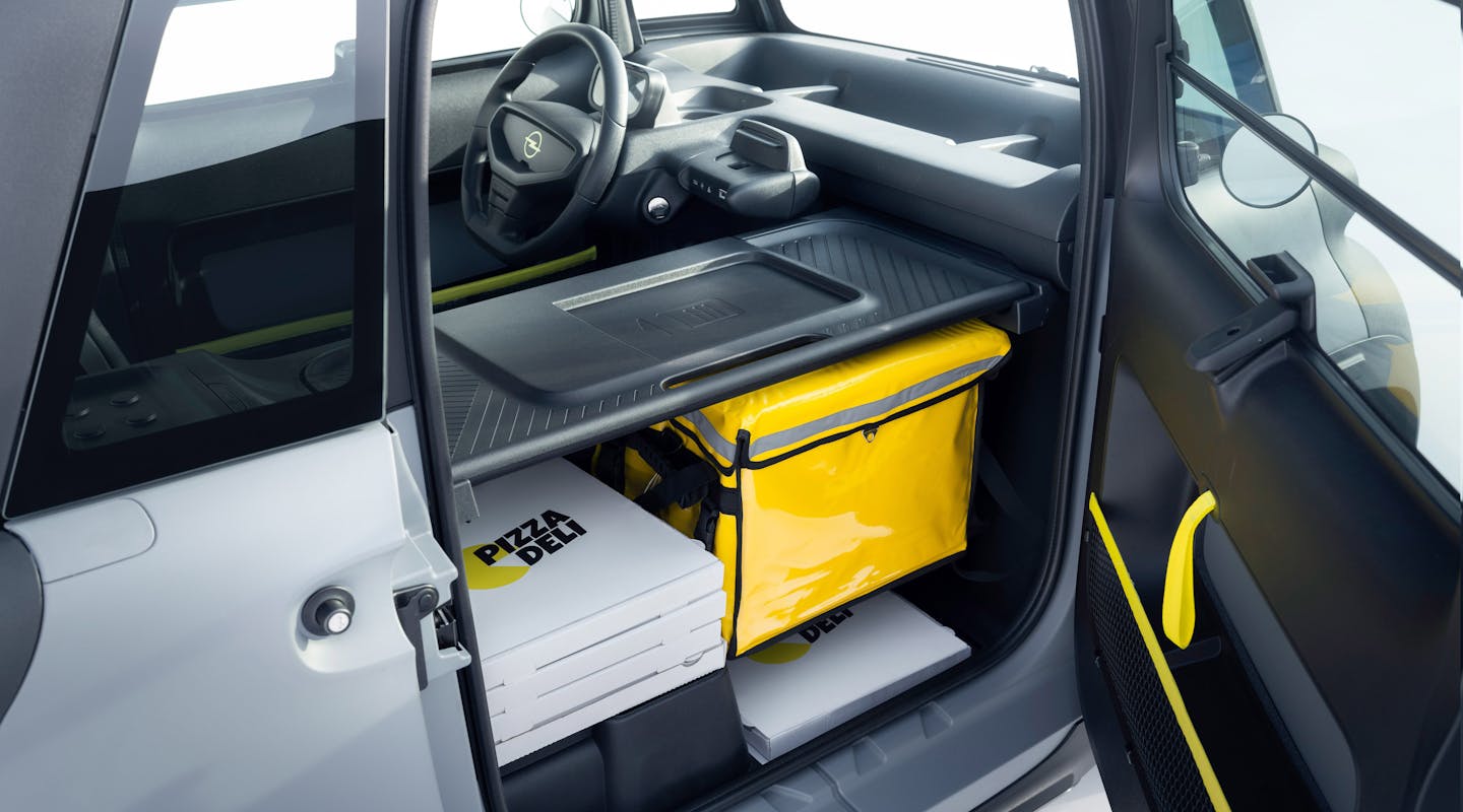 Opel Rocks Electric Interieur