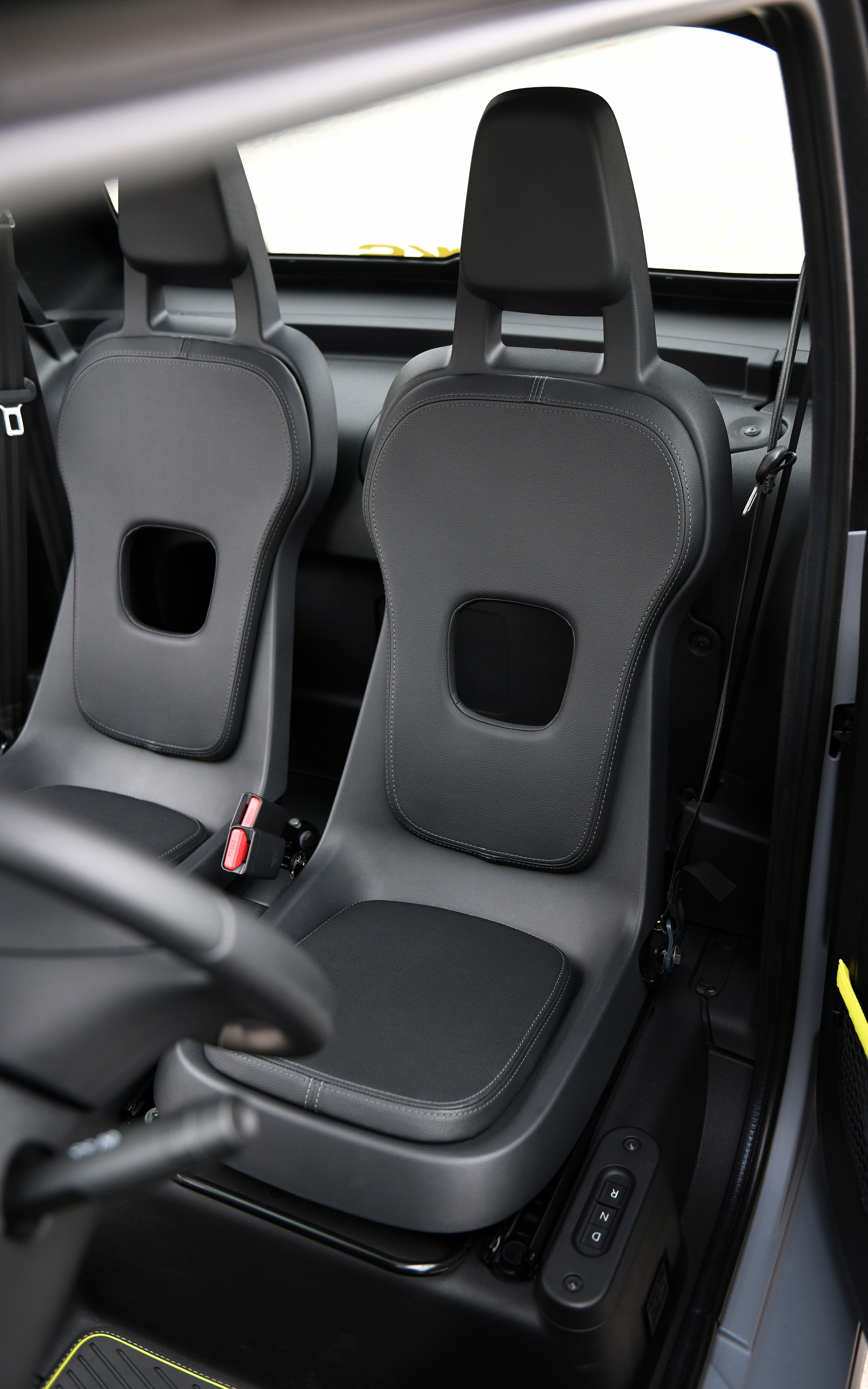 Opel Rocks Electric Sitze