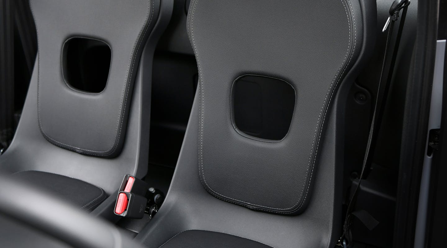 Opel Rocks Electric Sitze